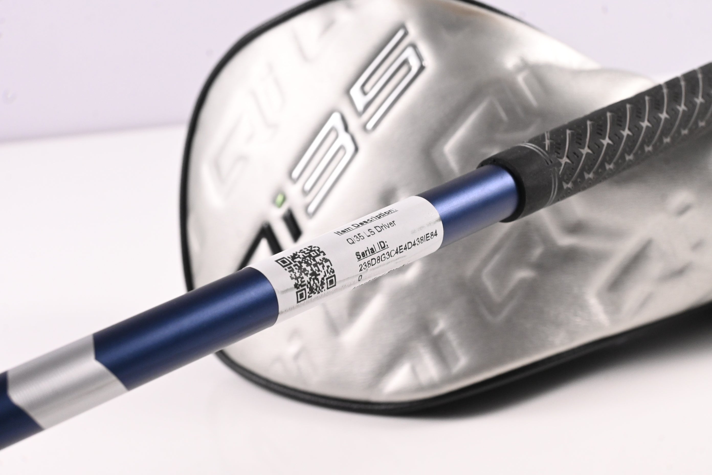 Taylormade Qi35 LS Driver / 9 Degree / Stiff Flex Fujikura Ventus Blue 5 Shaft