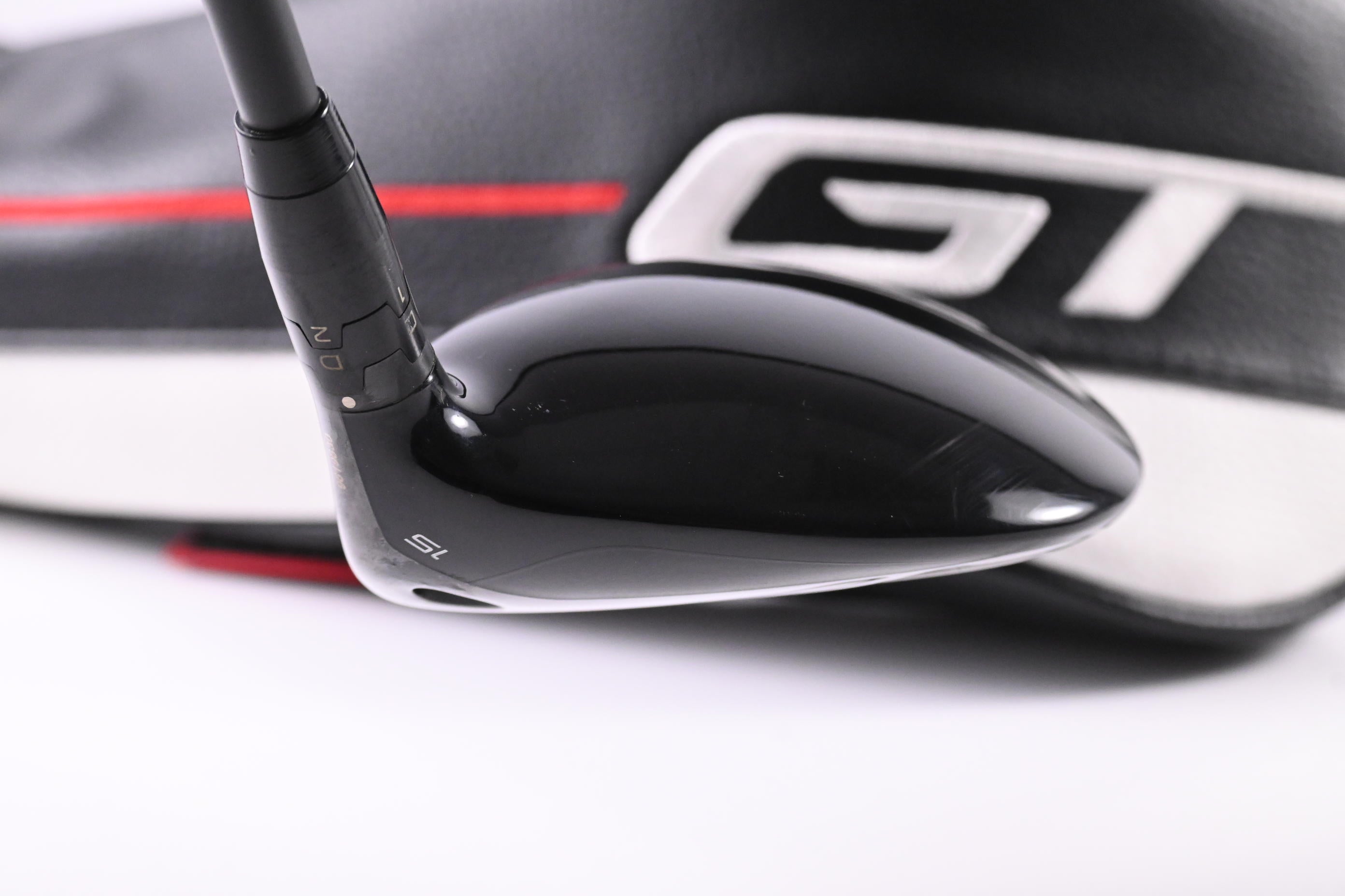 Titleist GT2 #3 Wood / 15 Degree / Stiff Flex Tensei 1K Black 75 Shaft