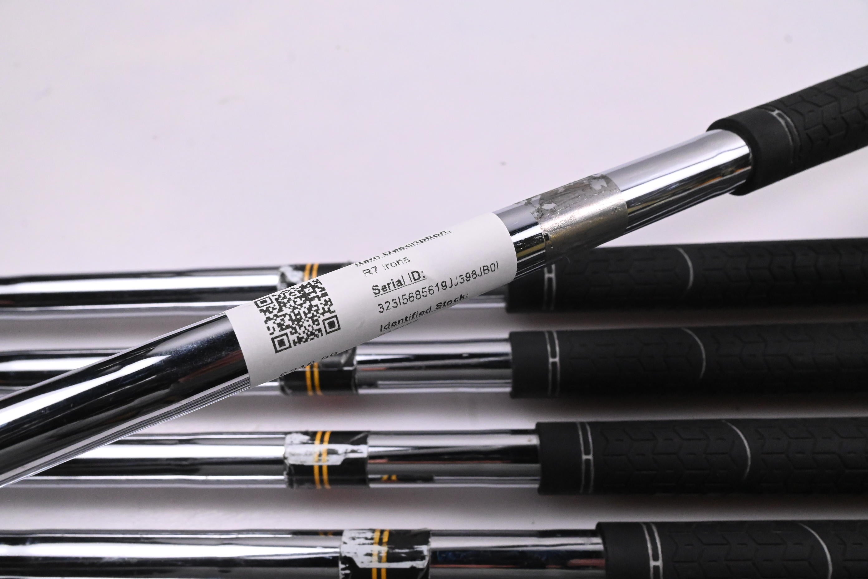 Taylormade R7 Irons / 3-PW / Stiff Flex Taylormade T-Step 90 Shafts