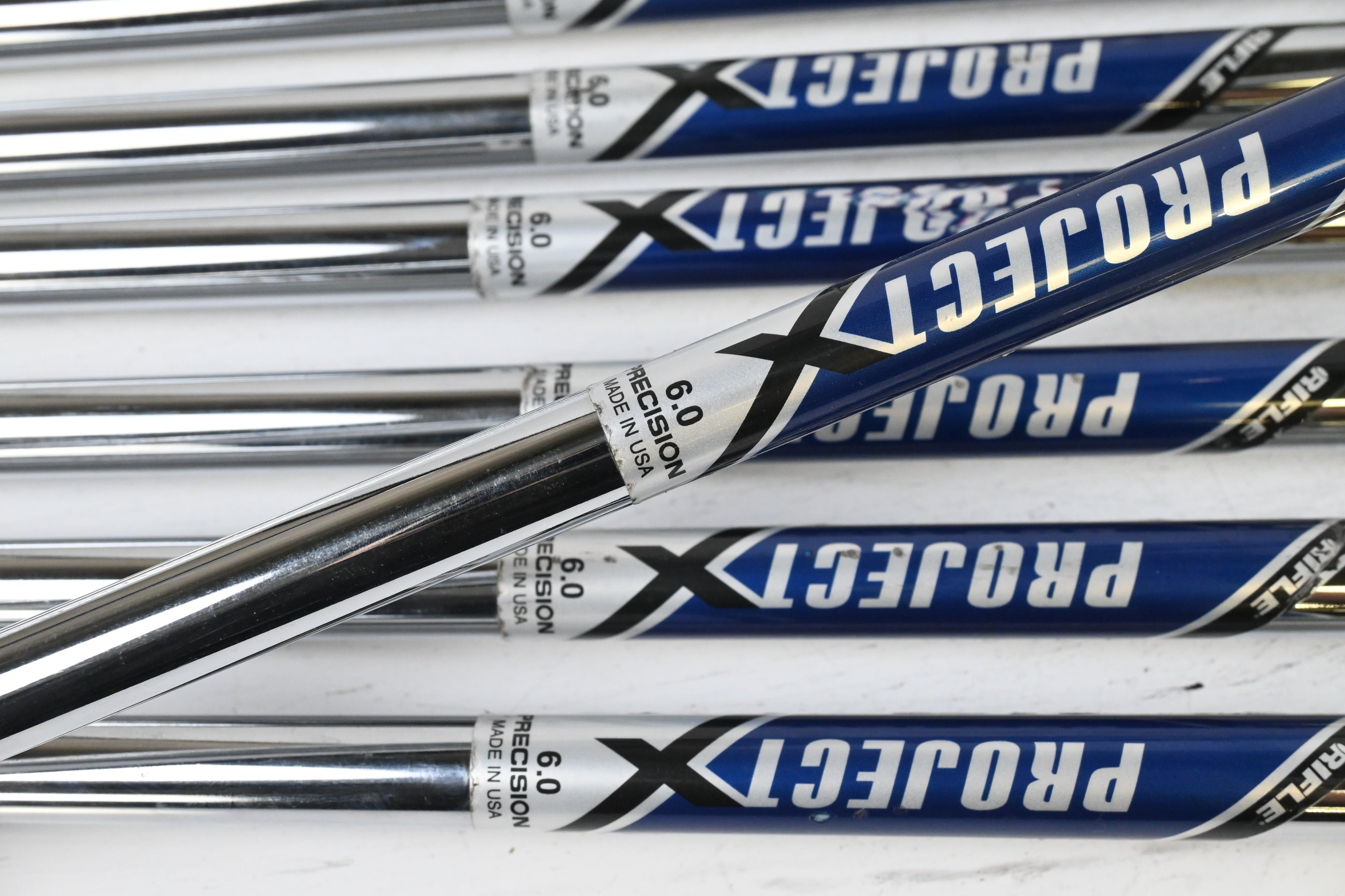 Taylormade P7MB 2020 Irons / 3-PW / Stiff Flex Project X Precision Shafts