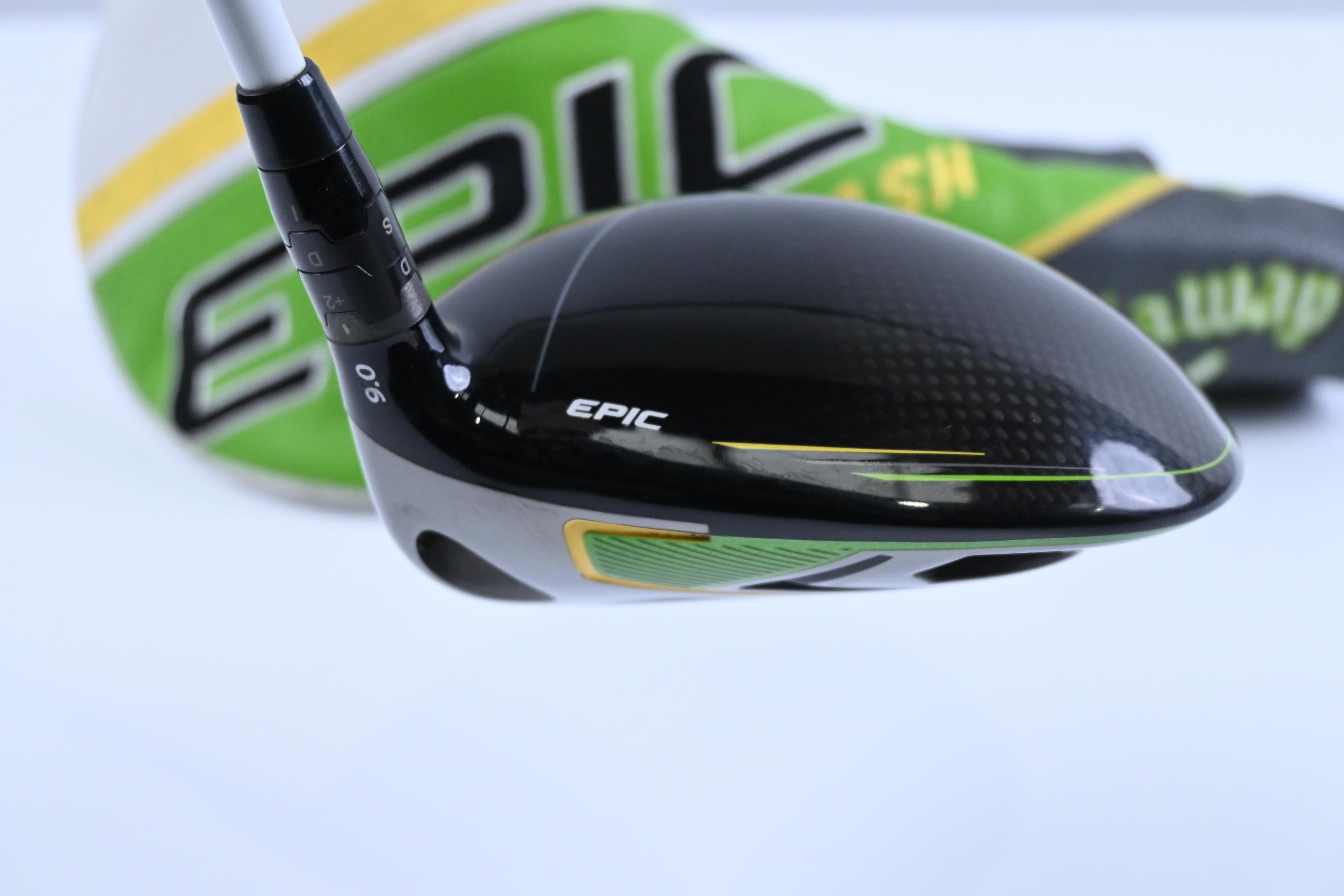 Callaway Epic Flash Driver / 9 Degree / Stiff Flex Fujikura Pro 2.0 6 Shaft