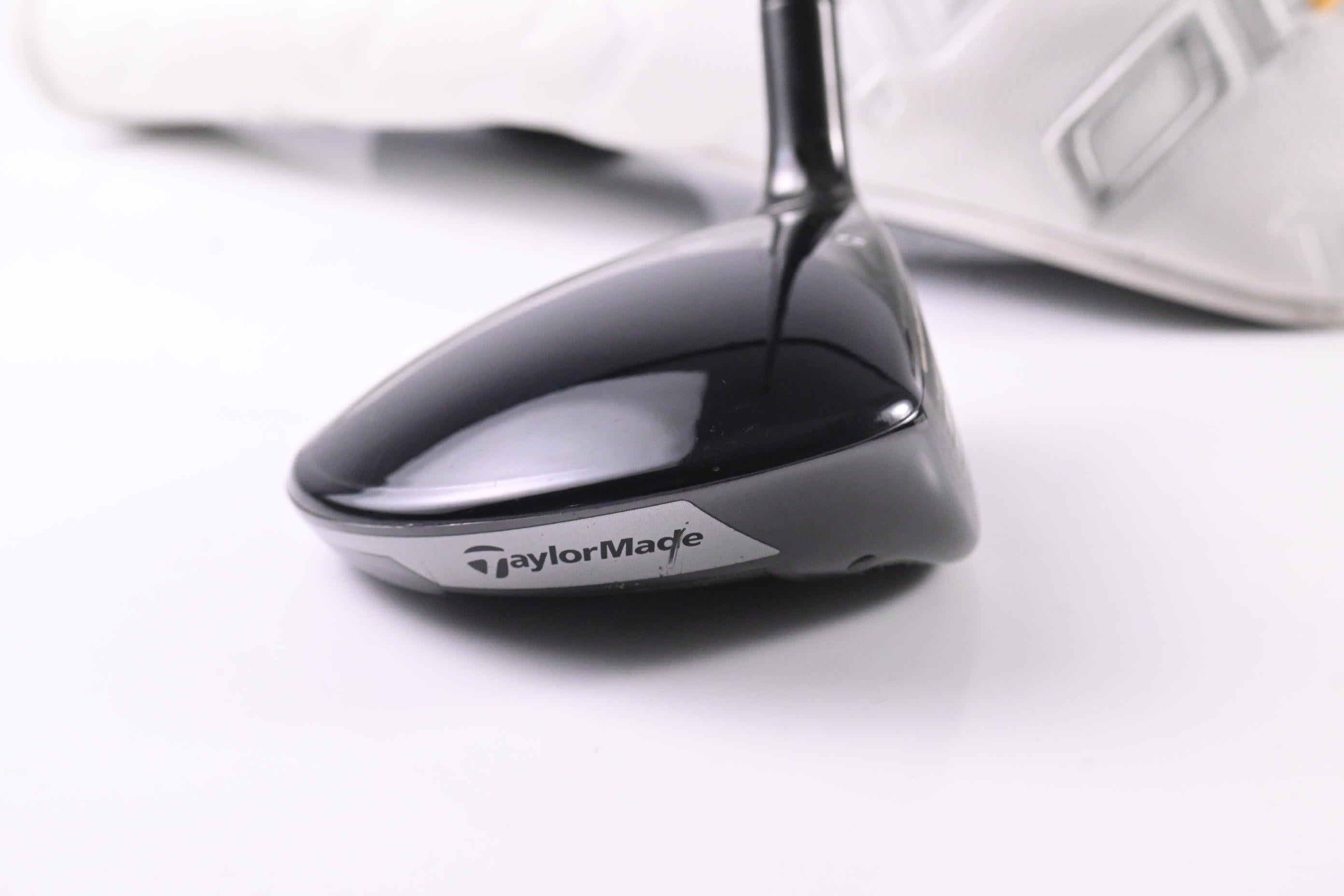 Taylormade Qi10 #3 Wood / 15 Degree / Stiff Flex HZRDUS Black 70 Shaft