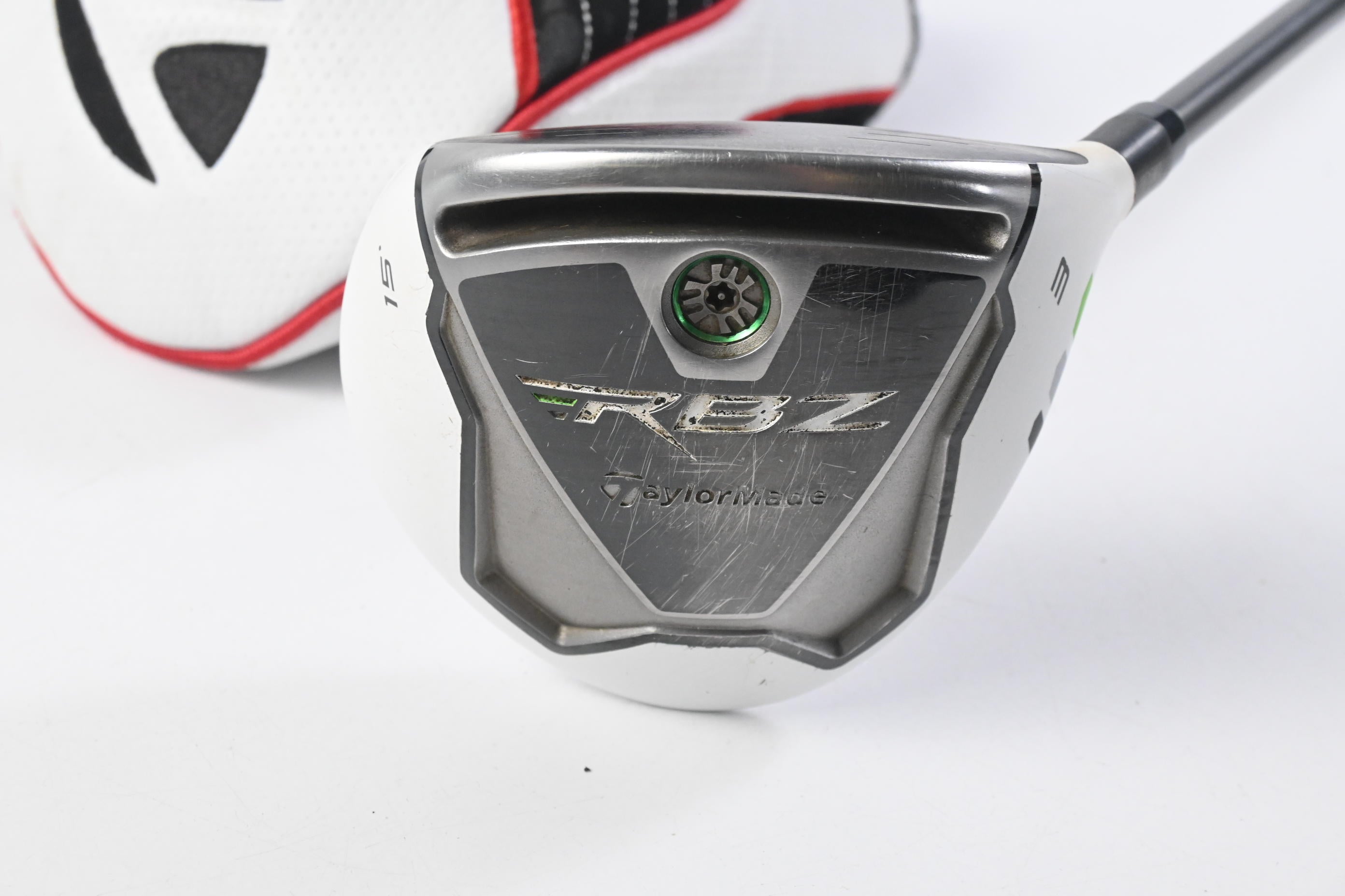 Taylormade RBZ #3 Wood / 15 Degree / Stiff Flex Matrix Ozik XCon-5 Shaft