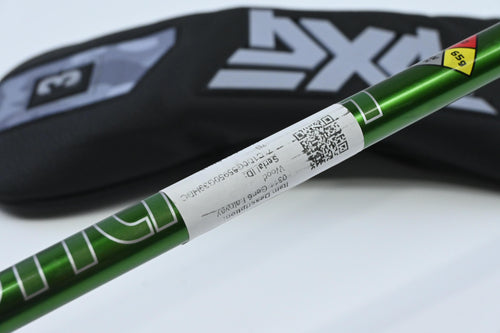Left Hand PXG 0311 Gen6 #3 Wood / 15 Degree / Stiff Flex HZRDUS Smoke Green RDX