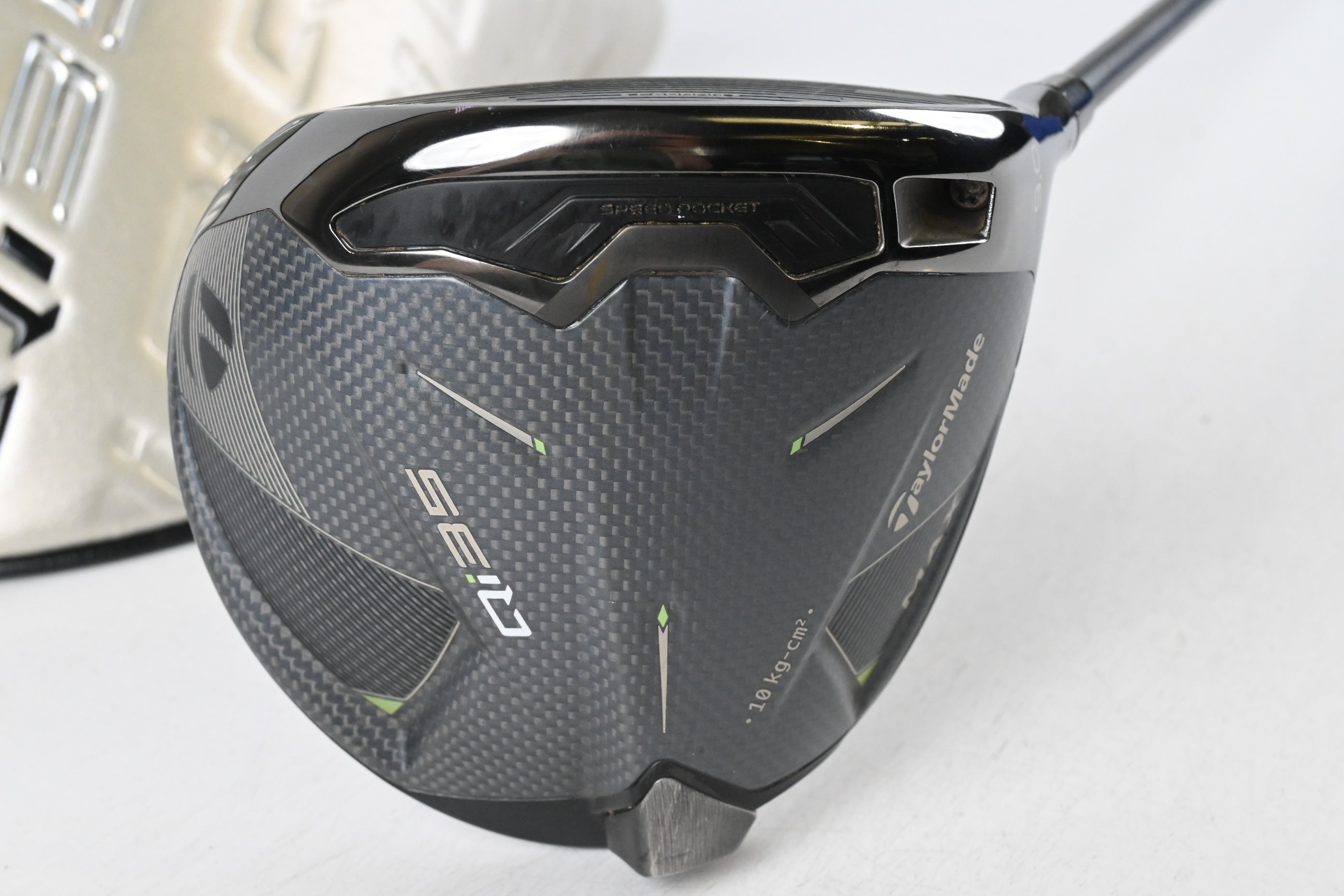 Taylormade Qi35 Max Driver / 9 Degree / Stiff Flex Fujikura Ventus Blue 5 Shaft