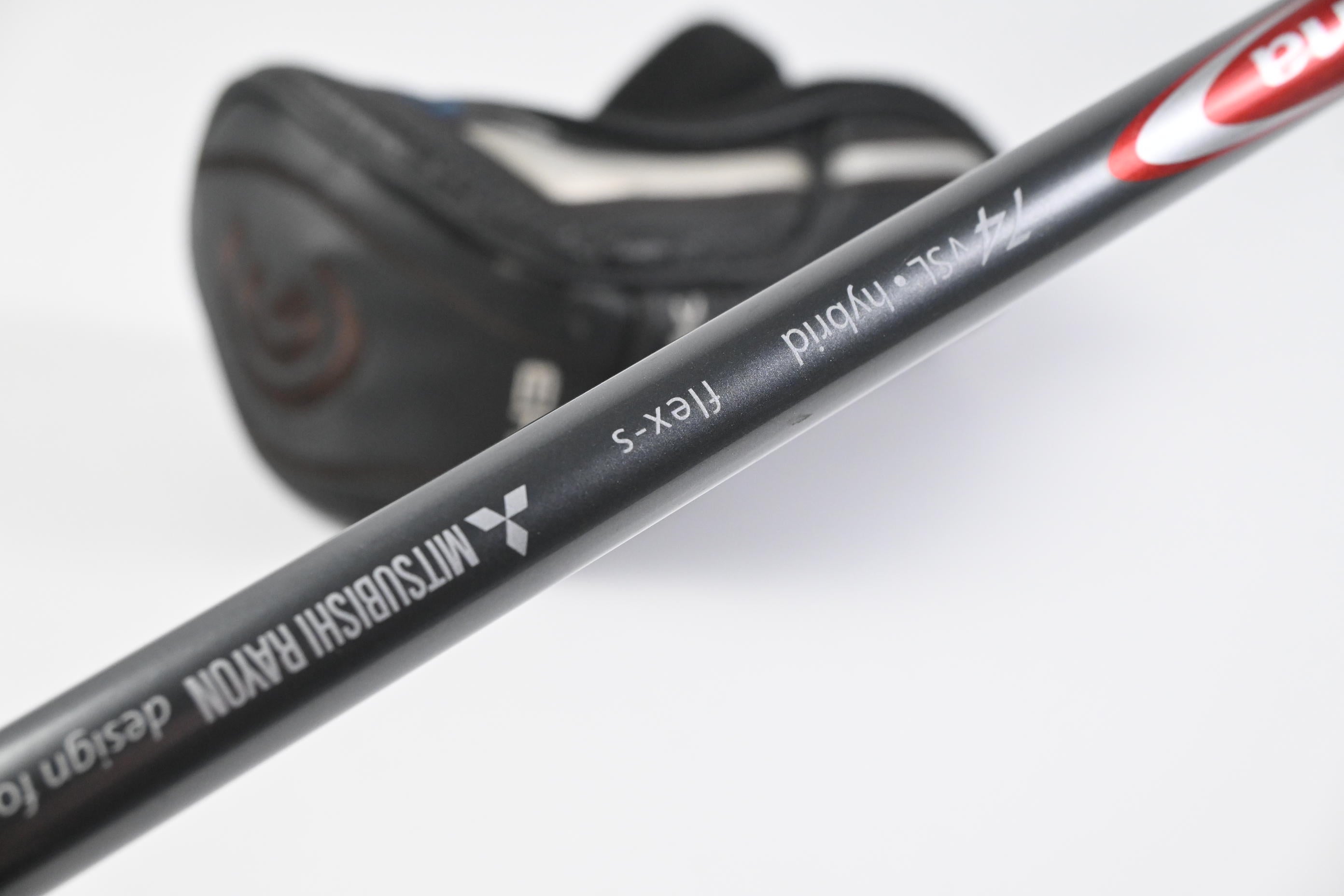 Cleveland CG Black 2015 #3 Hybrid / 19 Degree / Stiff Flex Diamana 74 Shaft