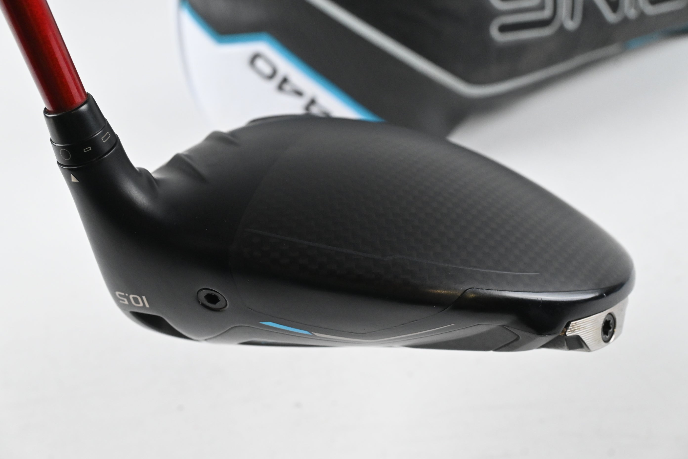 Ping G440 K Driver / 10.5 Degree / Regular Flex Denali Red 60 Shaft