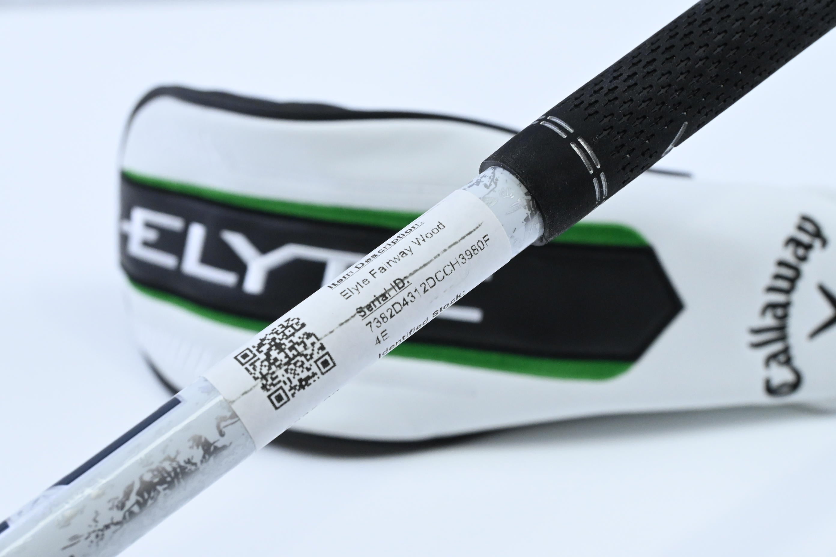 Callaway Elyte #3 Wood / 16.5 Degree / Regular Flex Denali Charcoal 60