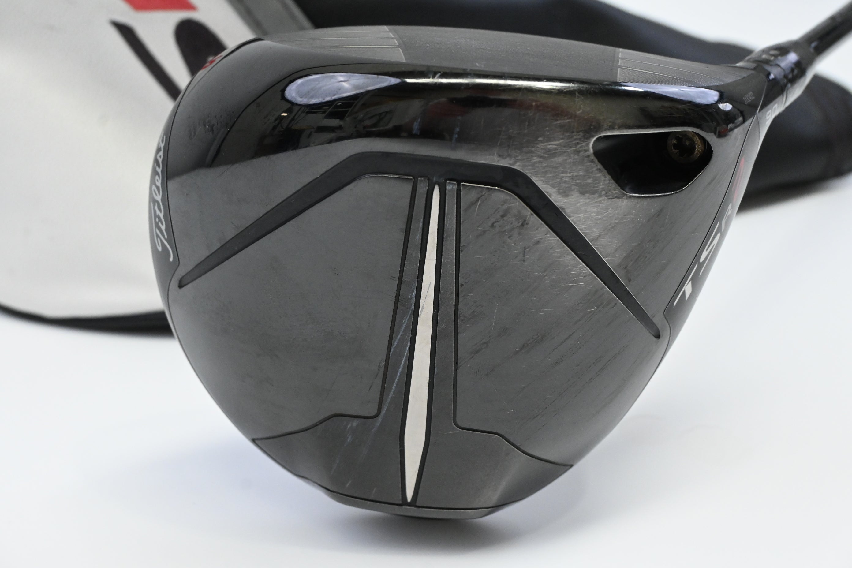 Titleist TSR2 Driver / 9 Degree / X-Flex Tensei 1K Pro Orange 50 Shaft