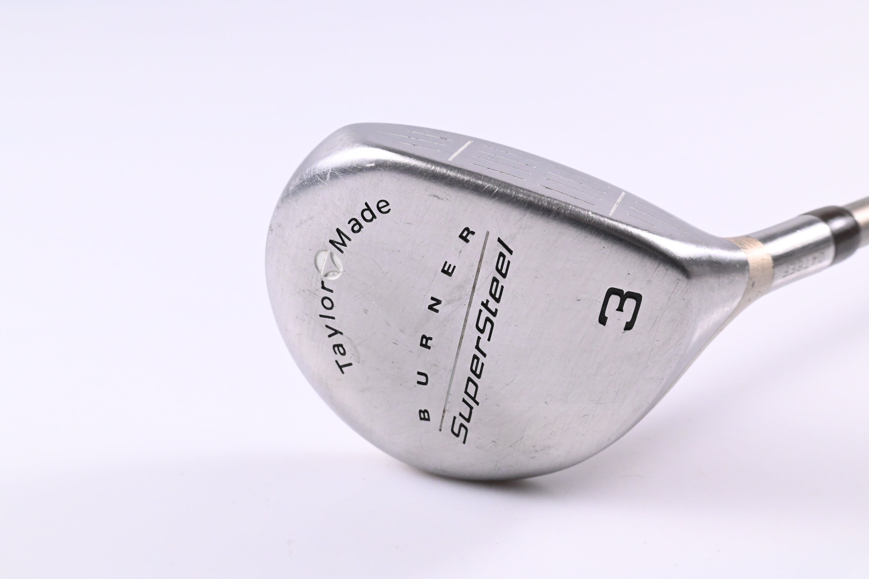 Ladies Taylormade Supersteel #3 Wood / 15 Degree / Ladies Flex Taylormade Bubble