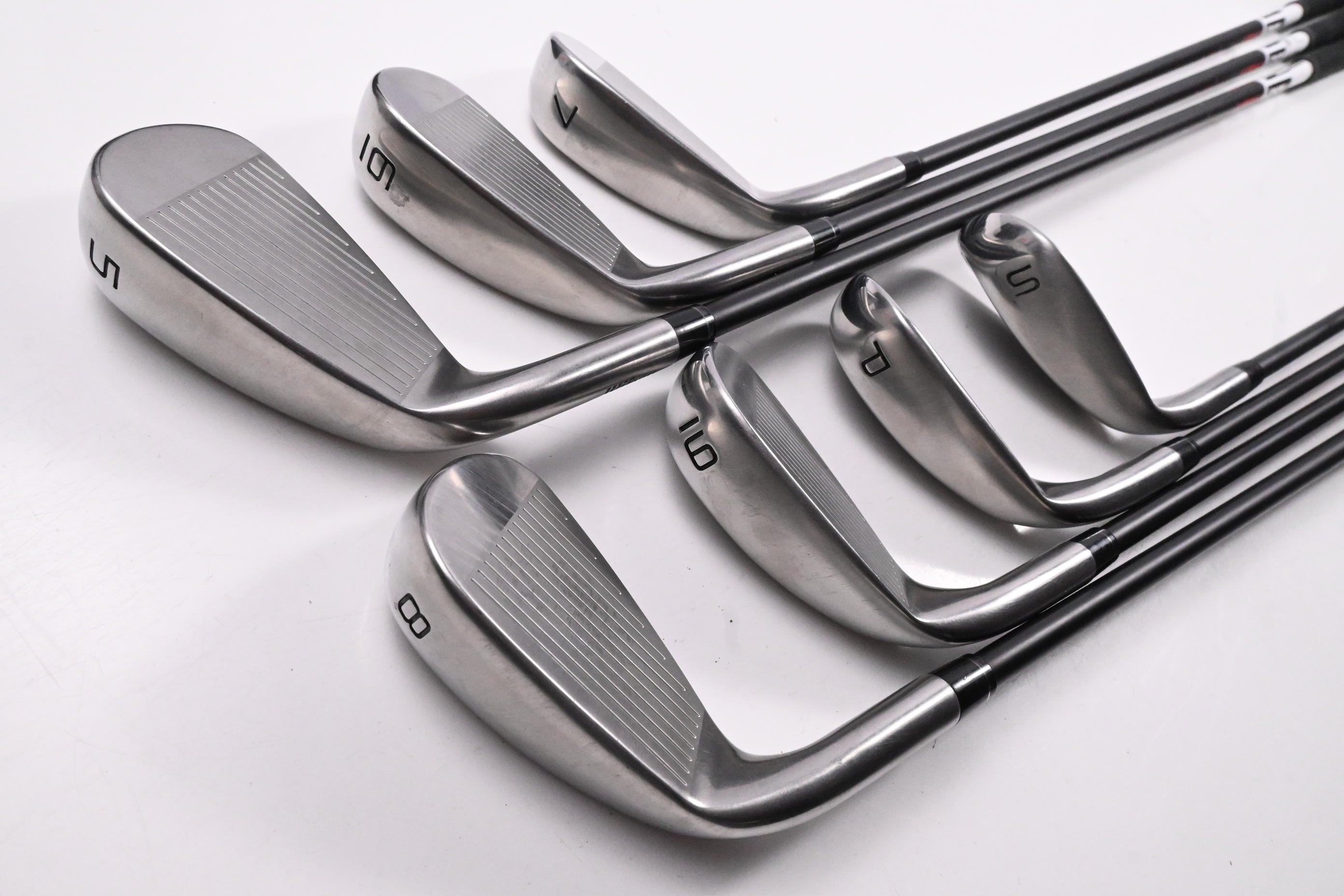 Wilson DYNAPWR Max 2025 Irons / 5-PW+SW / Senior Flex KBS Max GI 55 Shafts