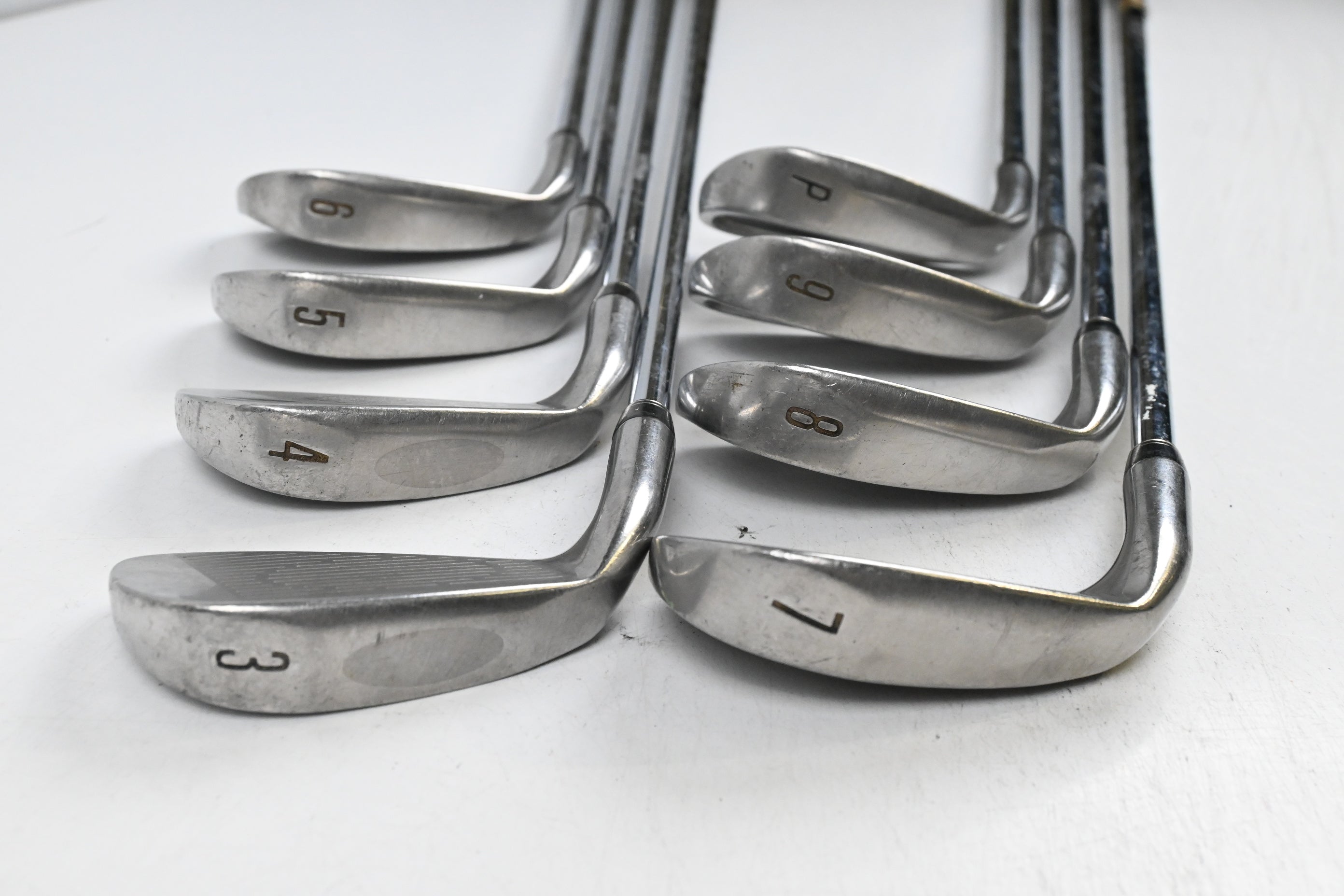 Cobra SS Irons / 3-PW / Regular Flex Precision Microtaper Shafts