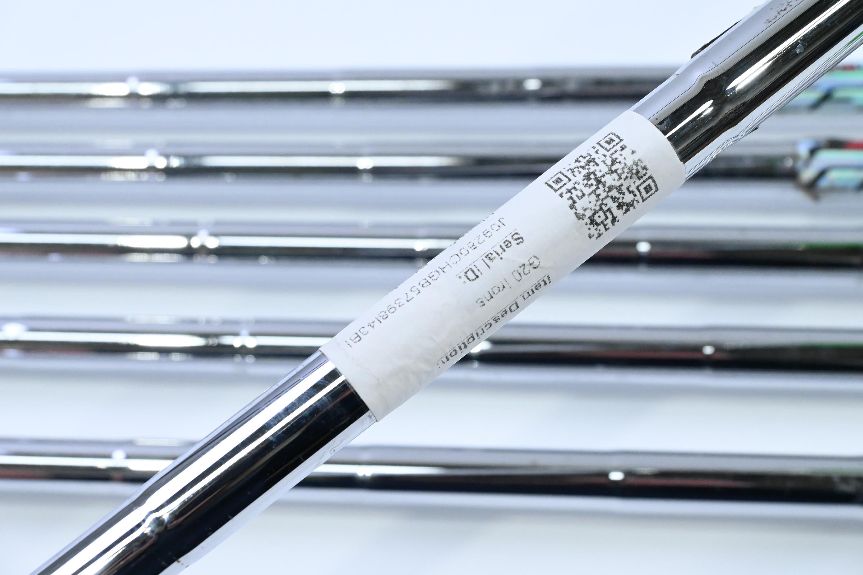 Ping G20 Irons / 5-PW / Black Dot / Regular Flex Ping CFS Shafts