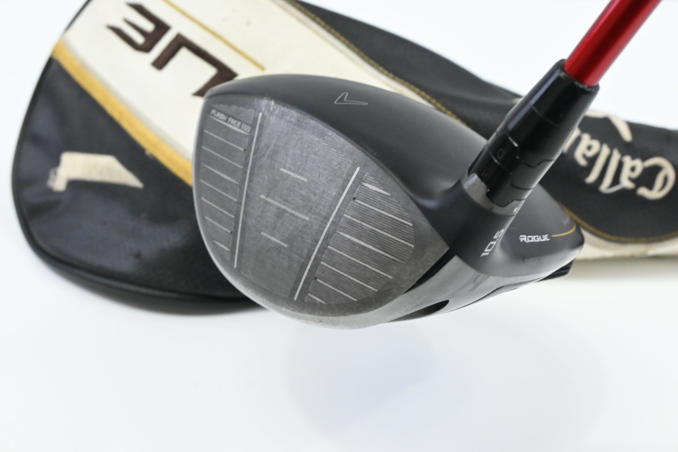 Callaway Rogue ST MAX D Driver / 10.5 Degree / Regular Flex Speeder Evolution