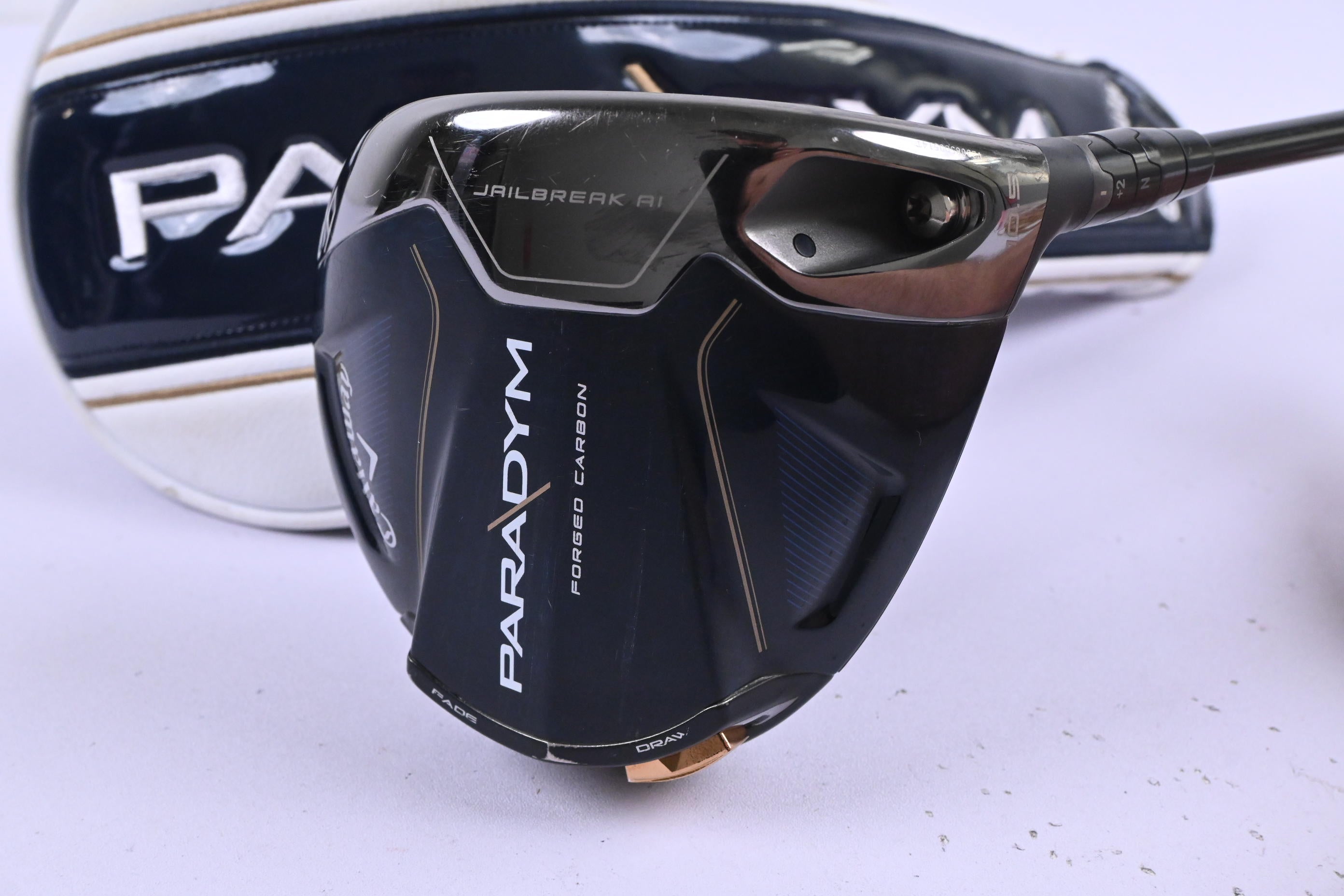Callaway Paradym Driver / 10.5 Degree / Stiff Flex Tensei AV White 65 Shaft