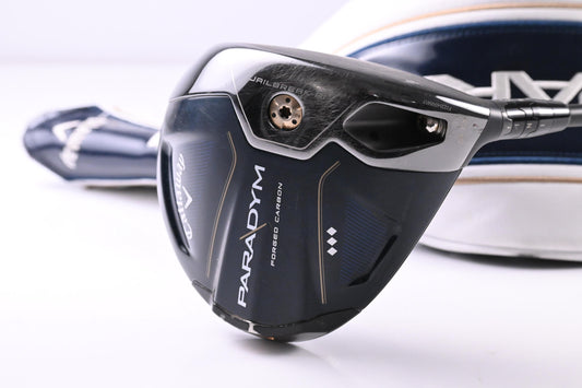 Callaway Paradym Triple Diamond Driver / 9 Degree / X-Flex Tensei 1K Black 65