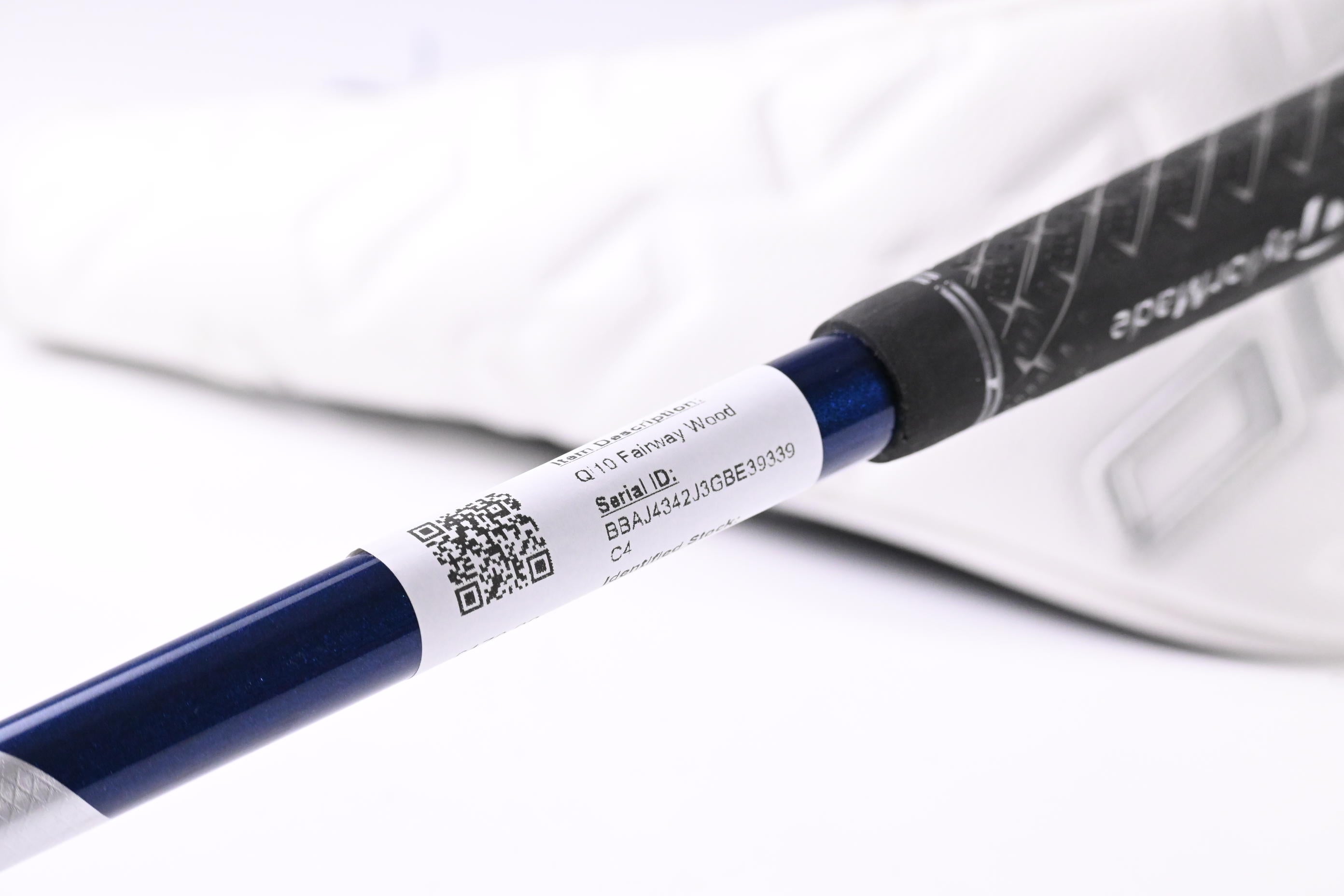 Taylormade Qi10 #5 Wood / 18 Degree / Regular Flex Ventus TR Blue 6 Shaft