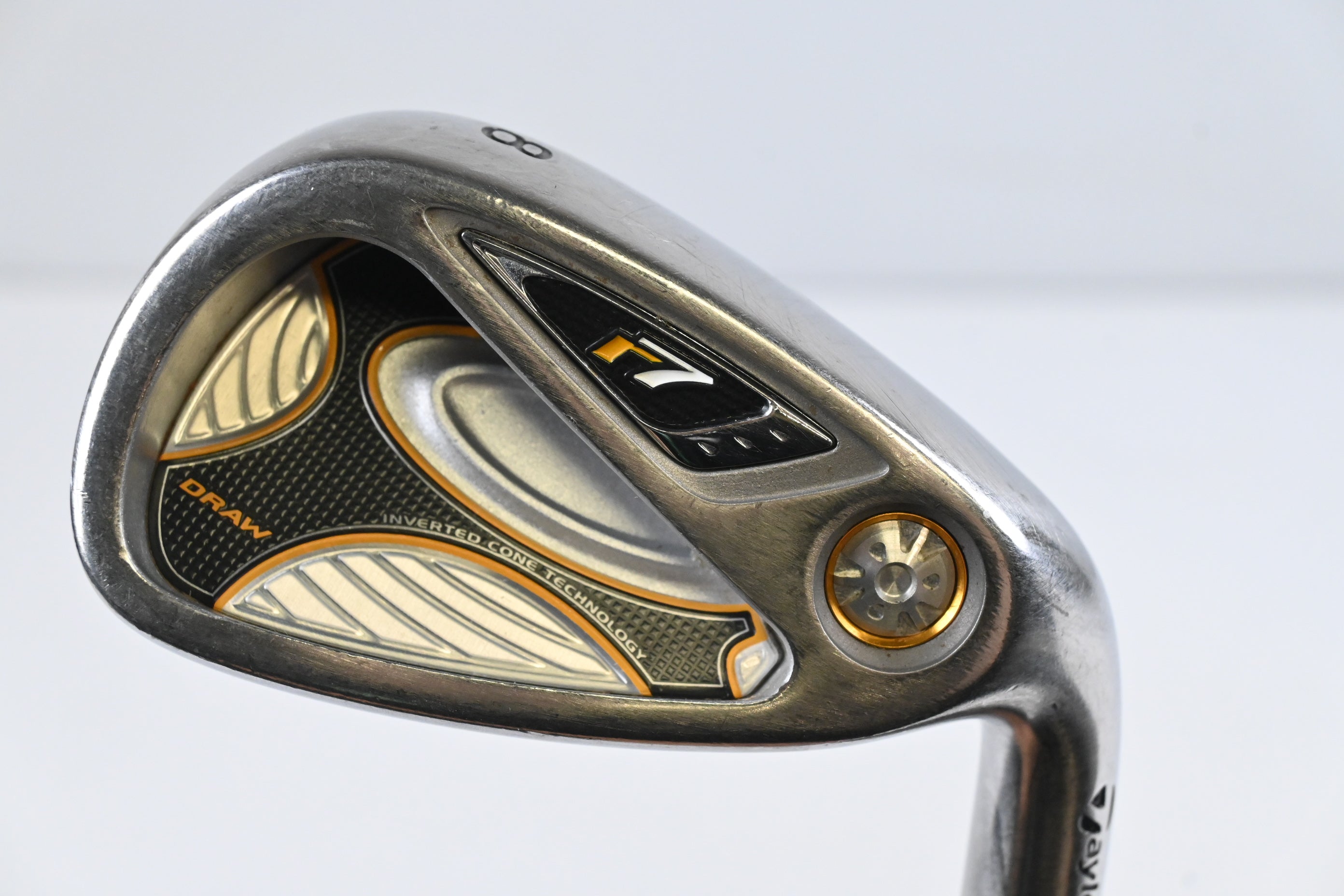 Taylormade R7 Draw #8 Iron / Regular Flex Taylormade T-Step 90 Shaft