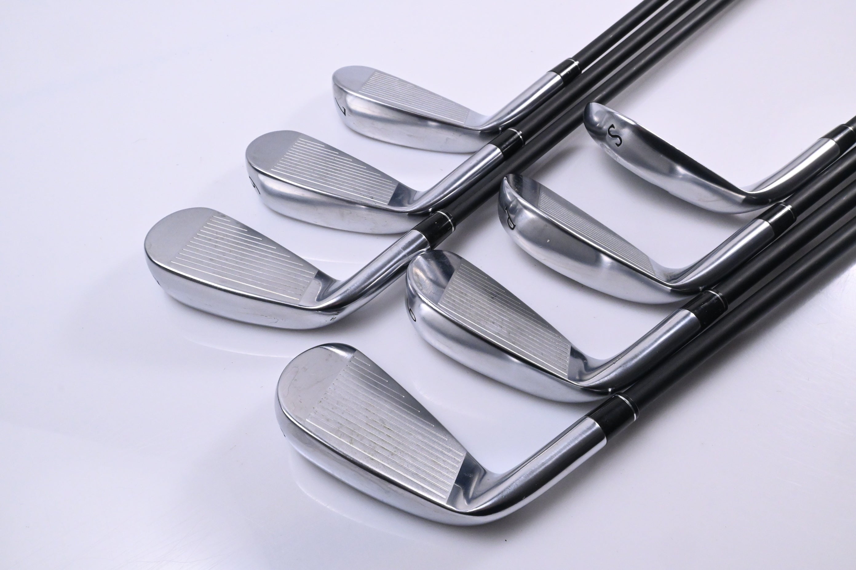 Yonex Ezone GS i-Tech Irons / 5-PW+SW / Senior Flex Yonex EX-G02 Shafts