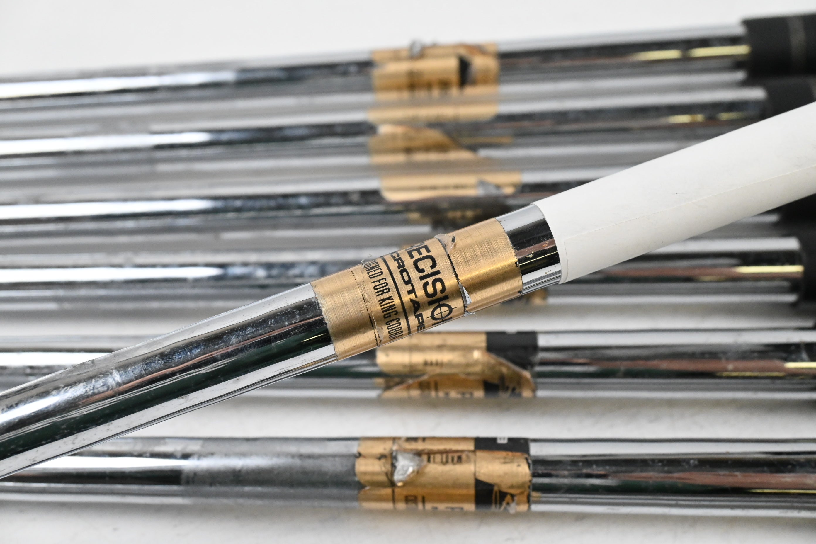 Cobra SS Irons / 3-PW / Regular Flex Precision Microtaper Shafts
