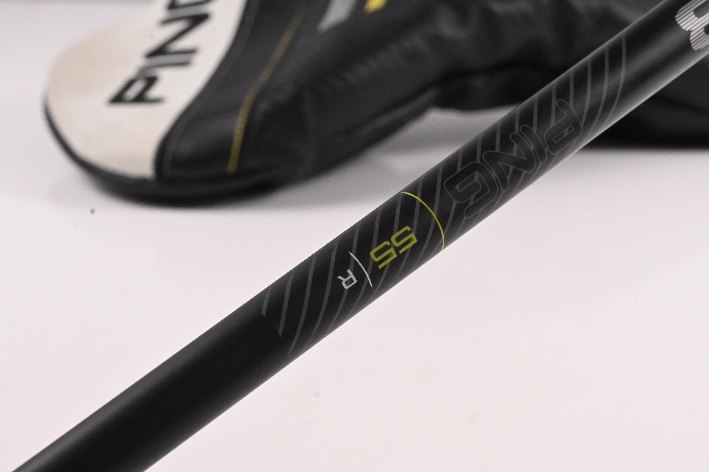 Ping G430 Max Driver / 10.5 Degree / Regular Flex Ping Alta CB Black 55 Shaft