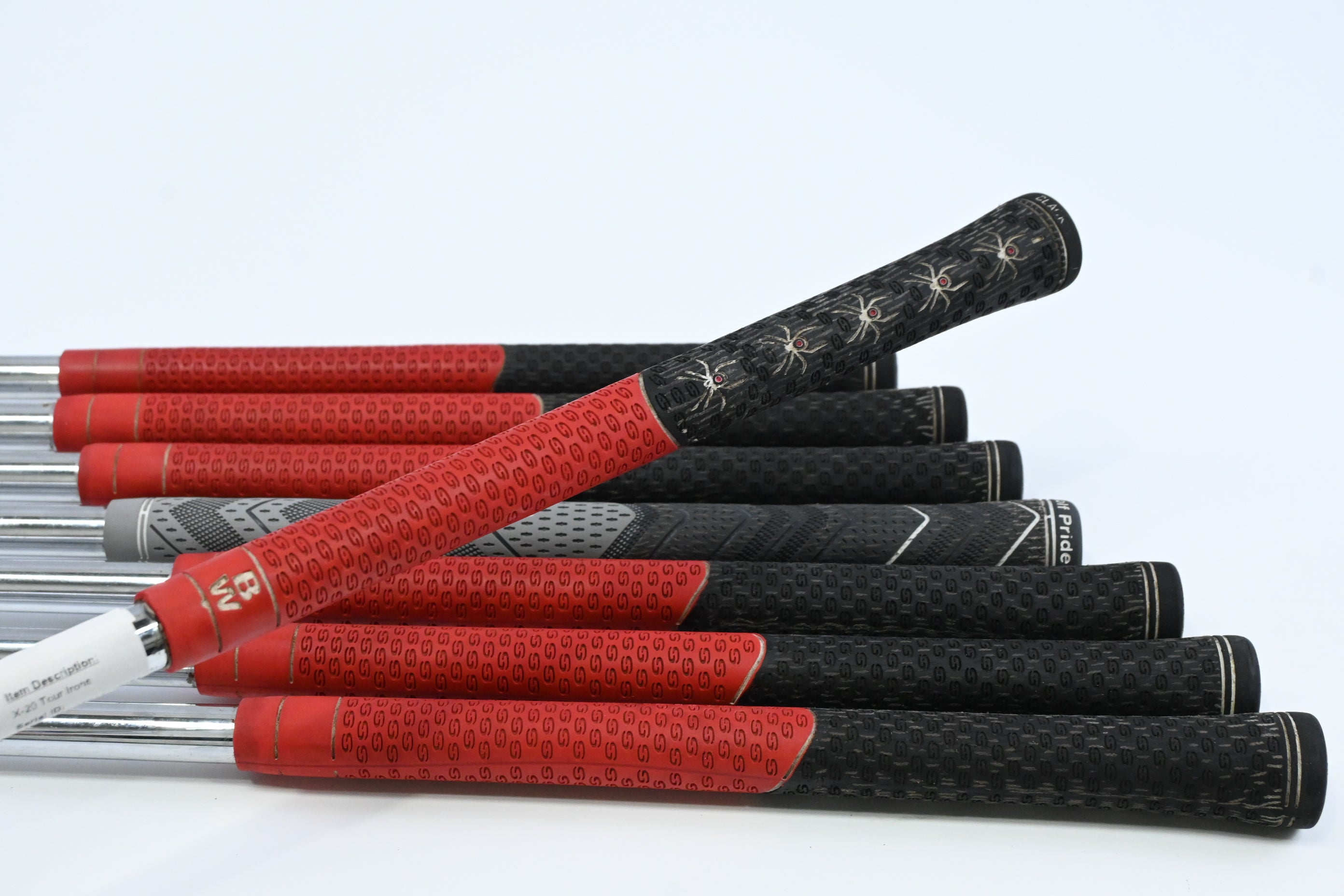 Callaway X-20 Tour Irons / 3-PW / Stiff Flex Project X Flighted Rifle Shafts