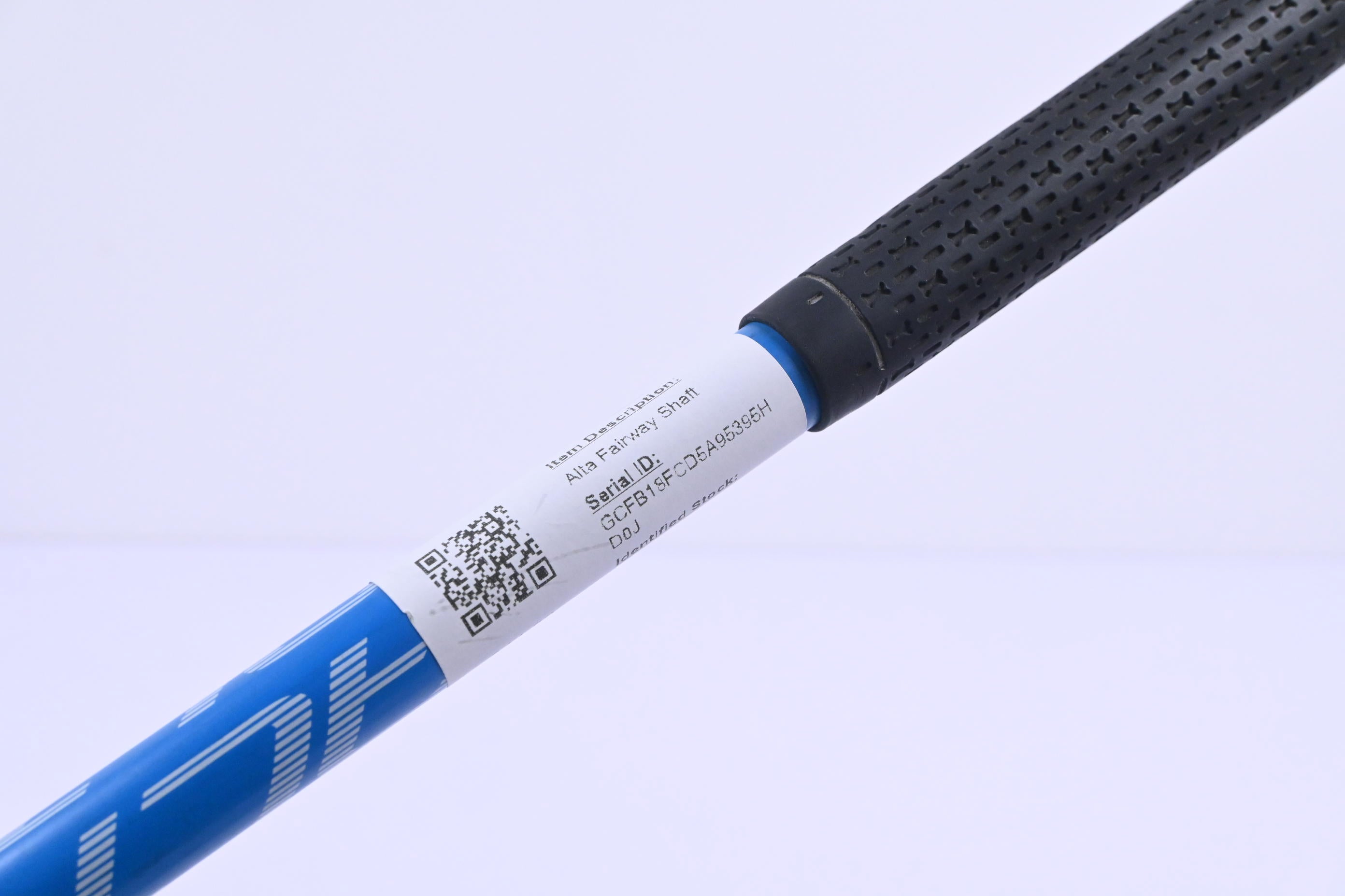 Ping Alta 65 #3 Wood Shaft / Regular Flex / Ping 2nd Gen
