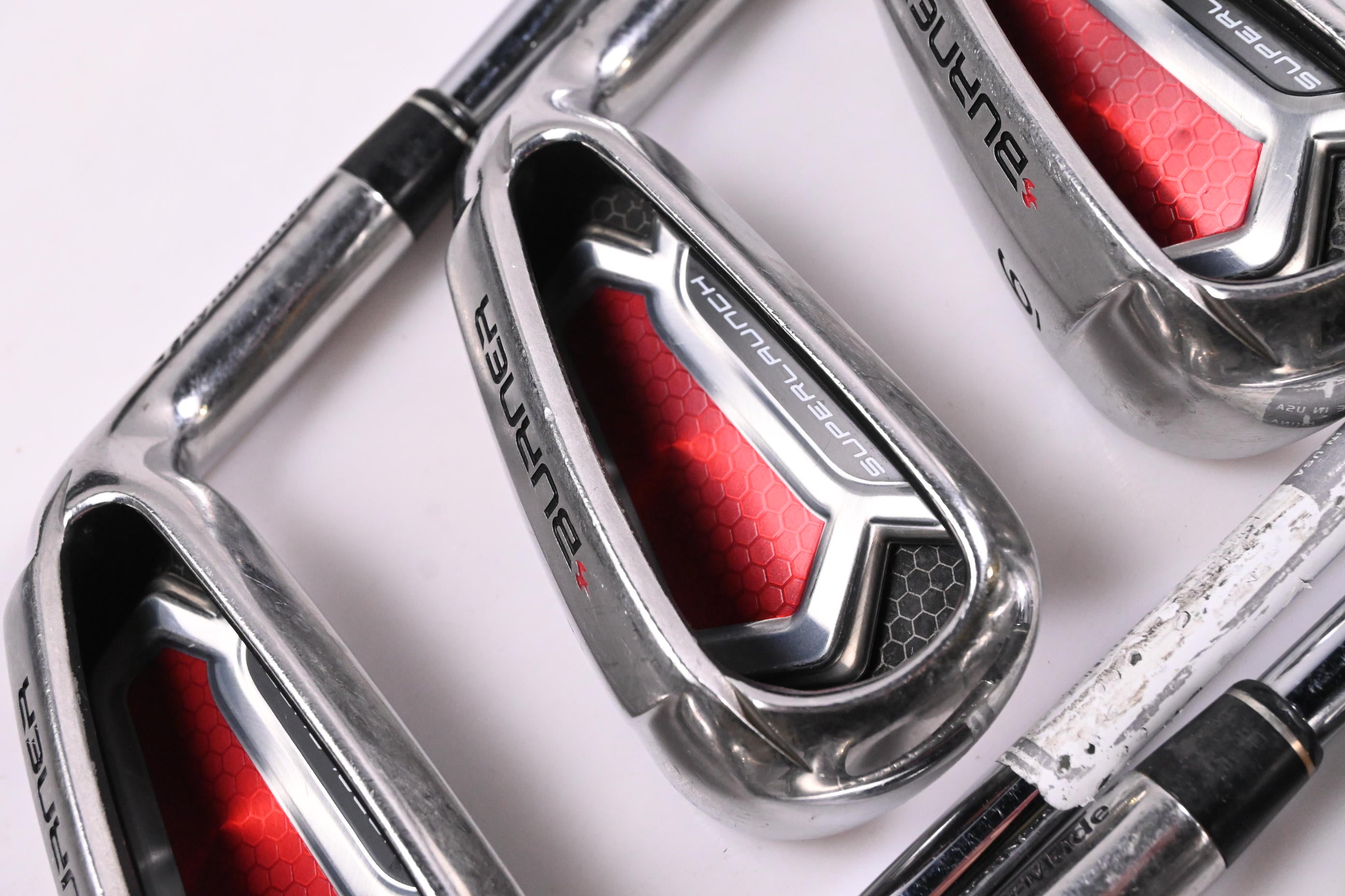 Taylormade Burner Superlaunch Irons / 4-PW / Regular Flex Taylormade 85 Shafts