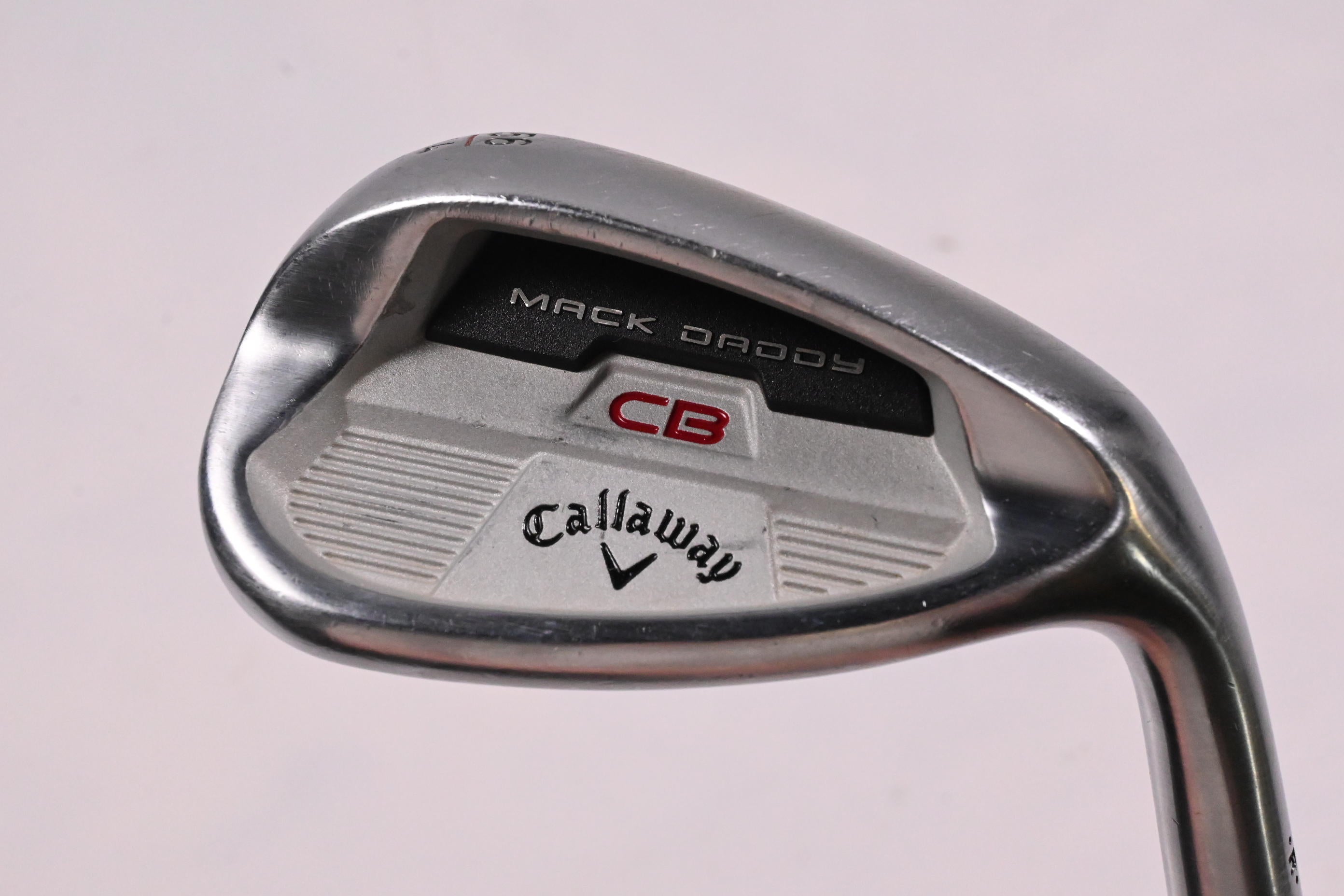 Ladies Callaway Mack Daddy CB Sand Wedge / 56 Degree / Wedge Flex KBS Hi-Rev 60