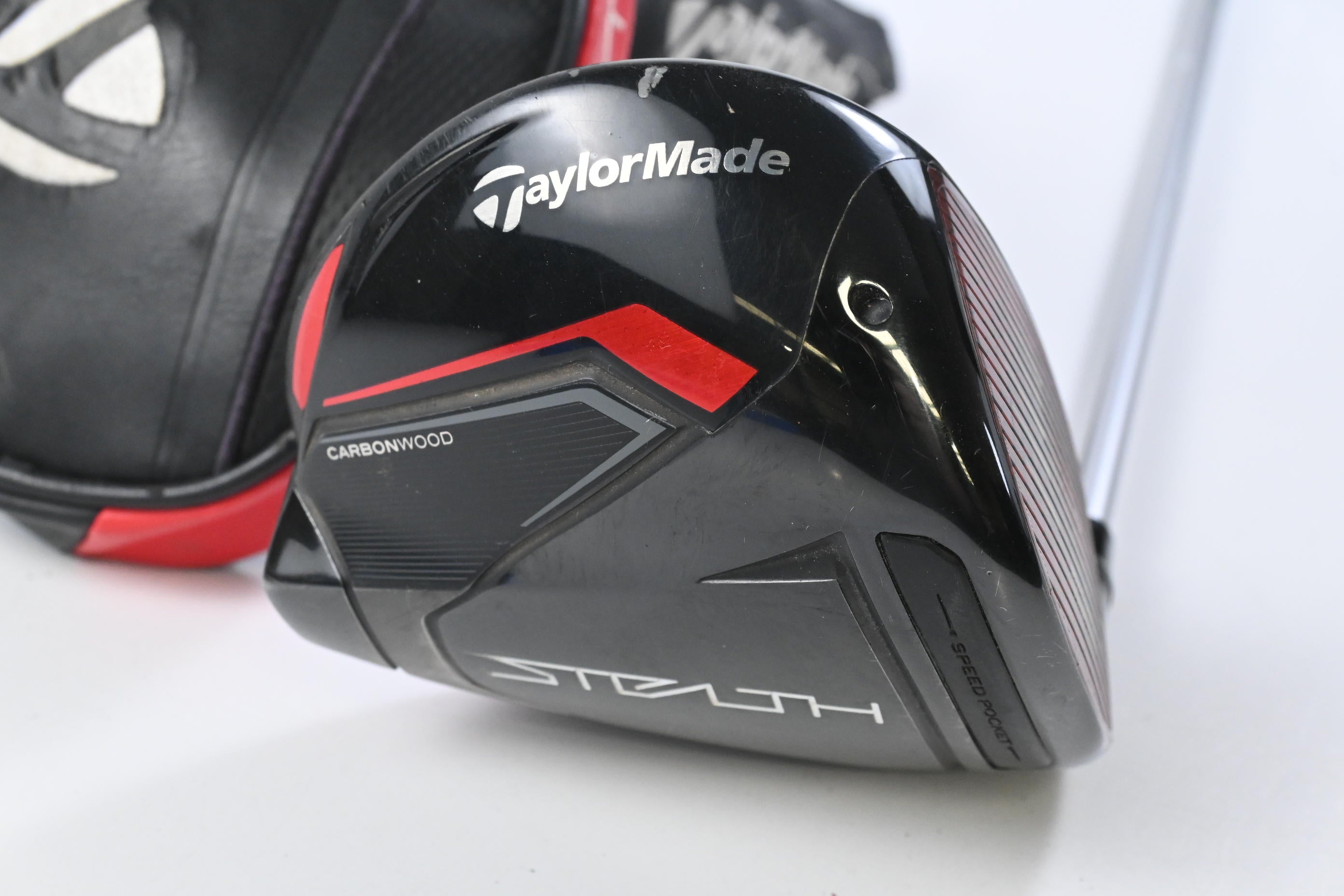 Taylormade Stealth Driver / 9 Degree / Stiff Flex Aldila Ascent 60 Shaft
