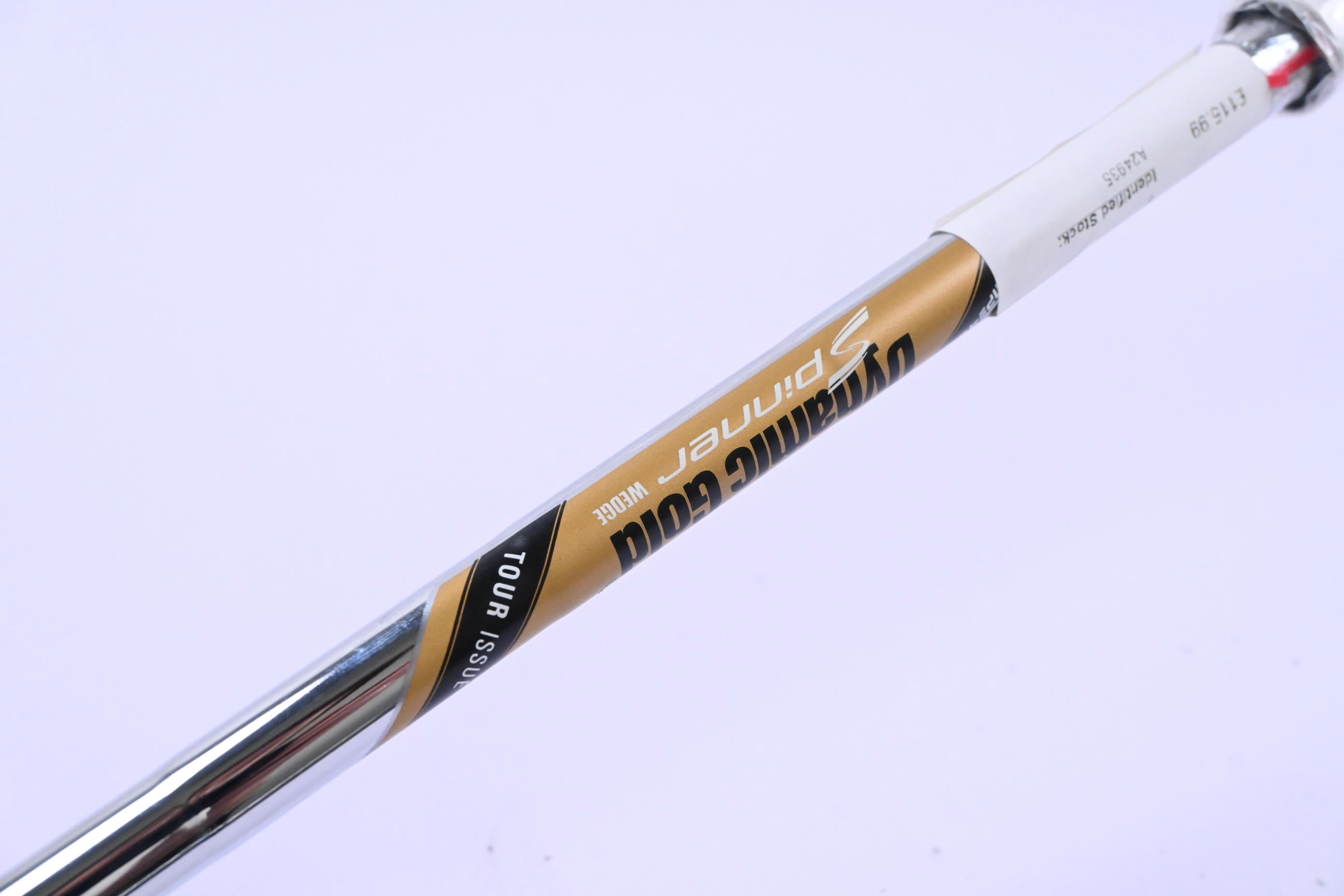 Cleveland RTZ Lob Wedge / 58 Degree / Wedge Flex Dynamic Gold Spinner Shaft
