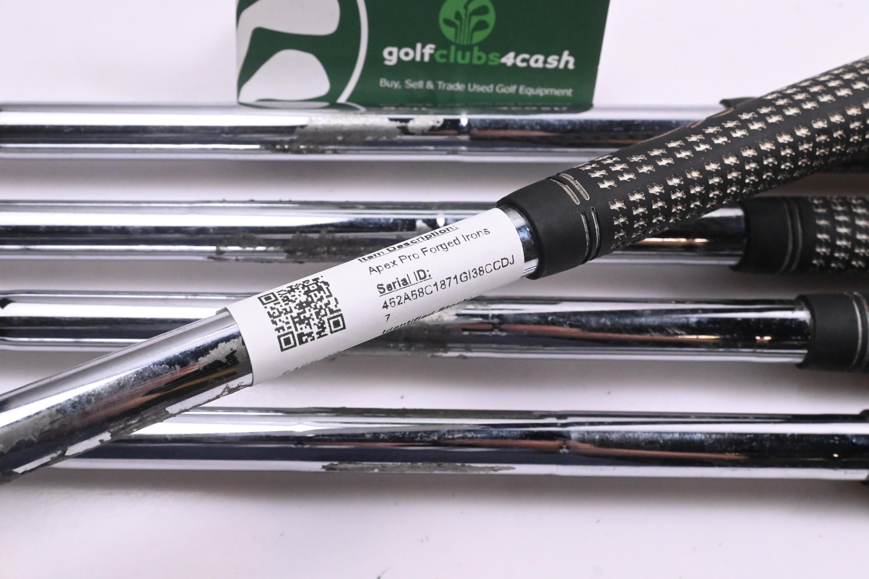 Callaway Apex Pro Forged Irons / 6-PW / Stiff Flex Steel Shafts