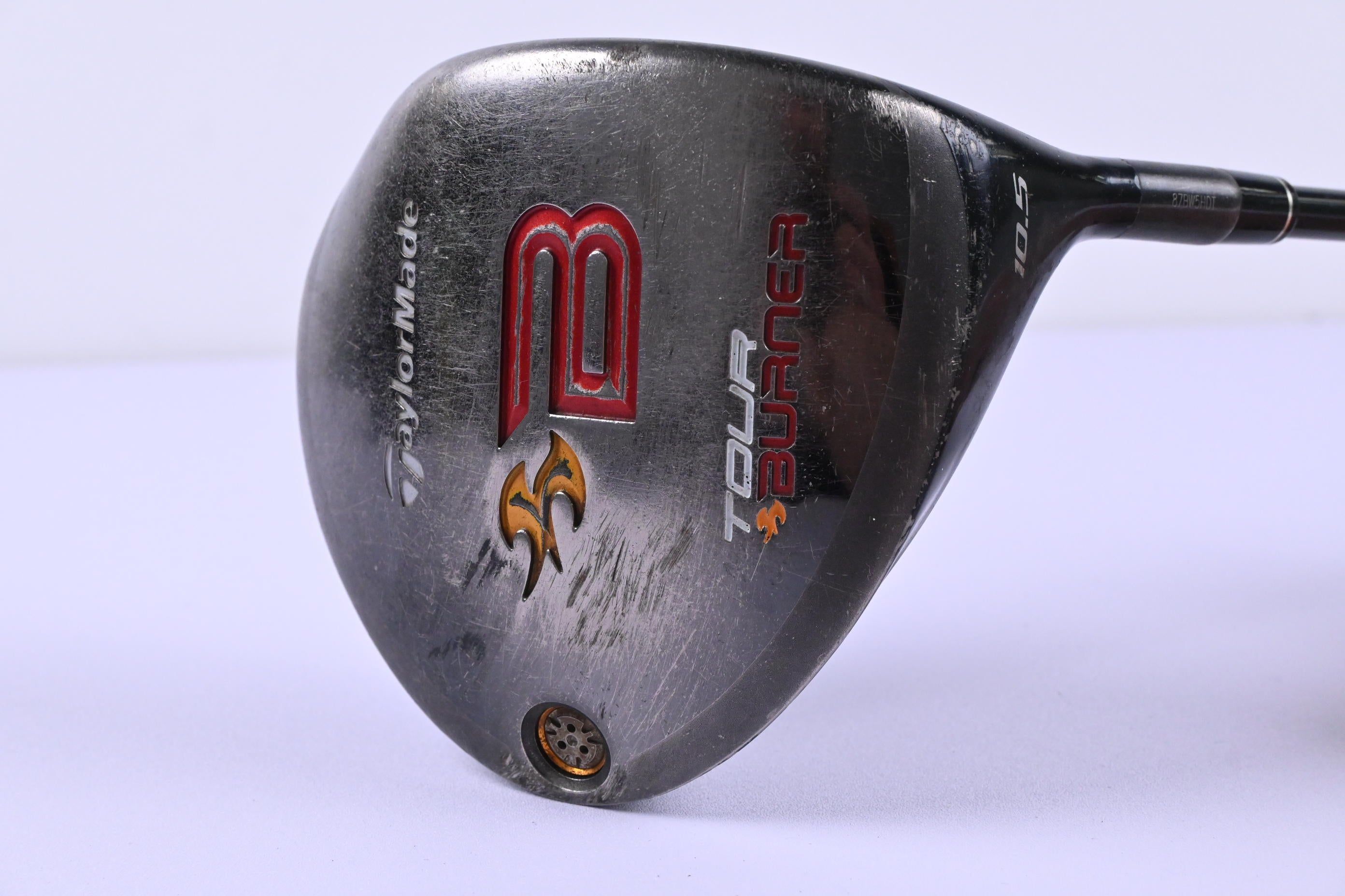 Taylormade Tour Burner Driver / 10.5 Degree / Regular Flex REAX Superfast 60 Shaft