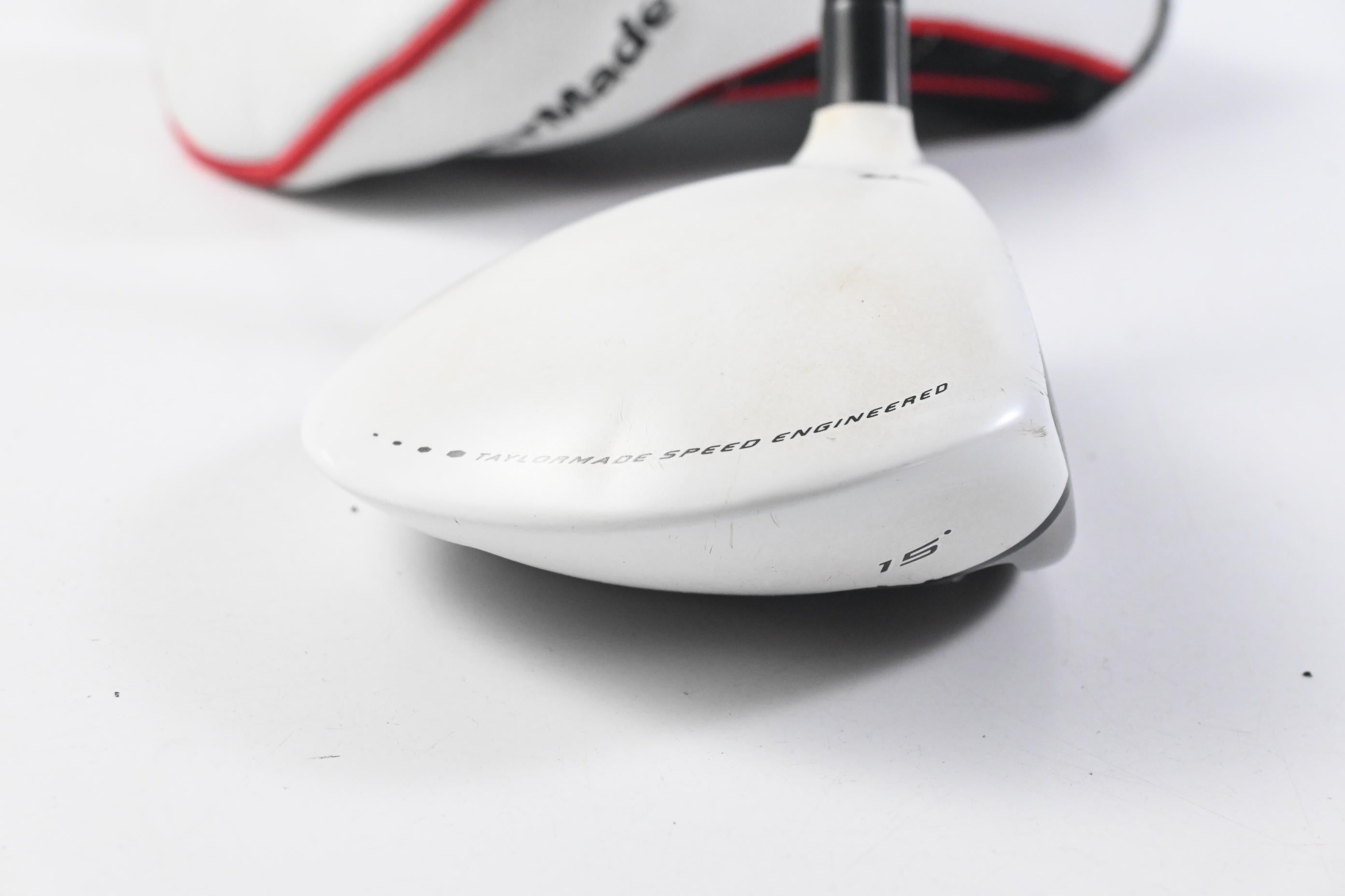Taylormade RBZ #3 Wood / 15 Degree / Stiff Flex Matrix Ozik XCon-5 Shaft