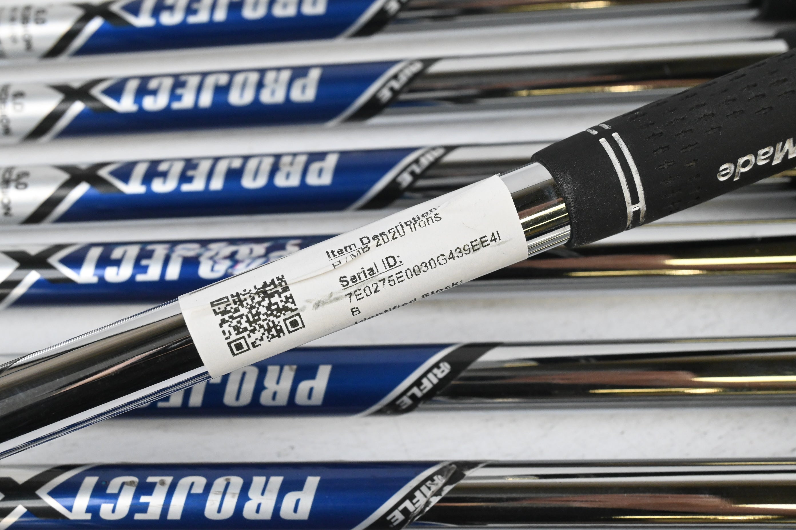 Taylormade P7MB 2020 Irons / 3-PW / Stiff Flex Project X Precision Shafts