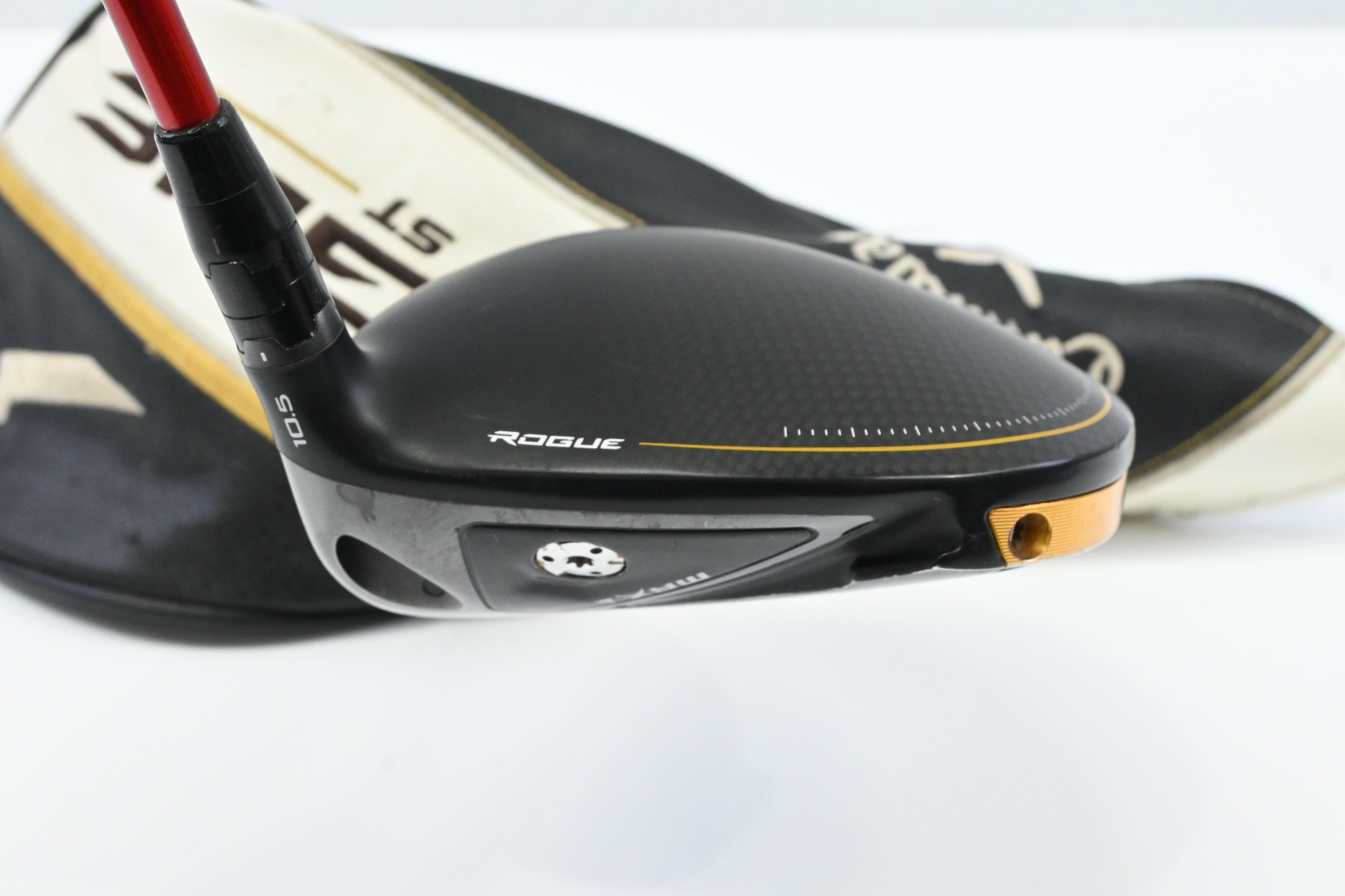 Callaway Rogue ST MAX D Driver / 10.5 Degree / Regular Flex Speeder Evolution