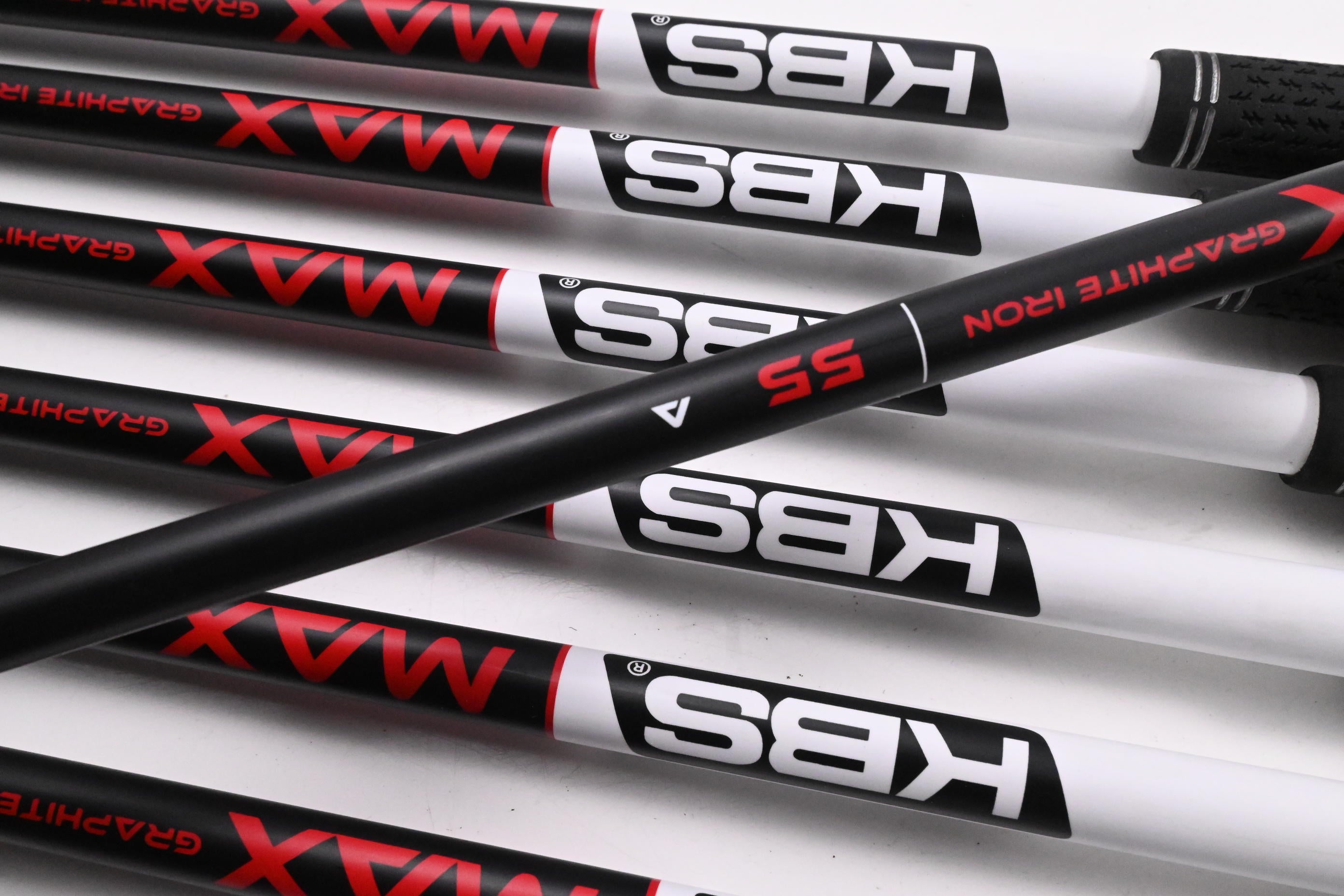 Wilson DYNAPWR Max 2025 Irons / 5-PW+SW / Senior Flex KBS Max GI 55 Shafts