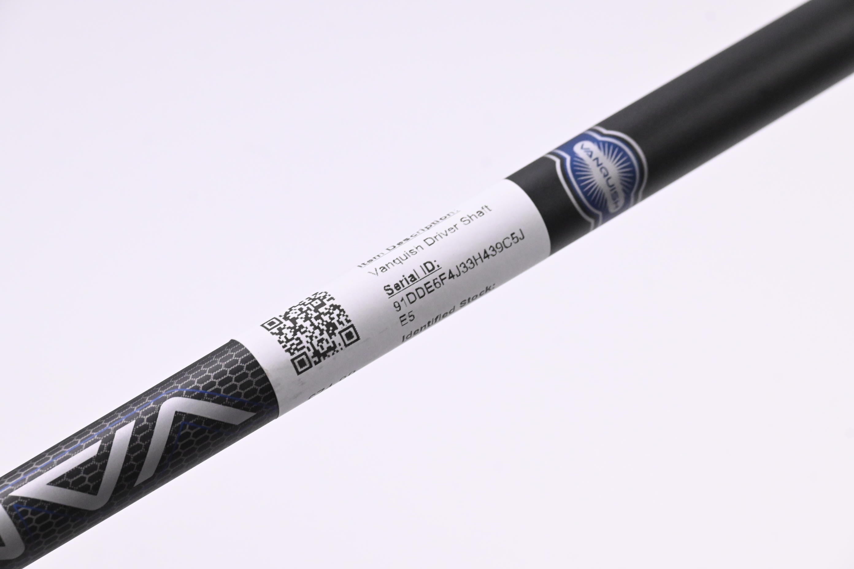 Vanquish 5 Driver Shaft / Regular Flex / Taylormade 2nd Gen