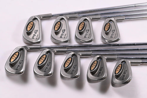 Ping i3 Irons / 3-PW+SW / Blue Dot / Stiff Flex Ping Shafts