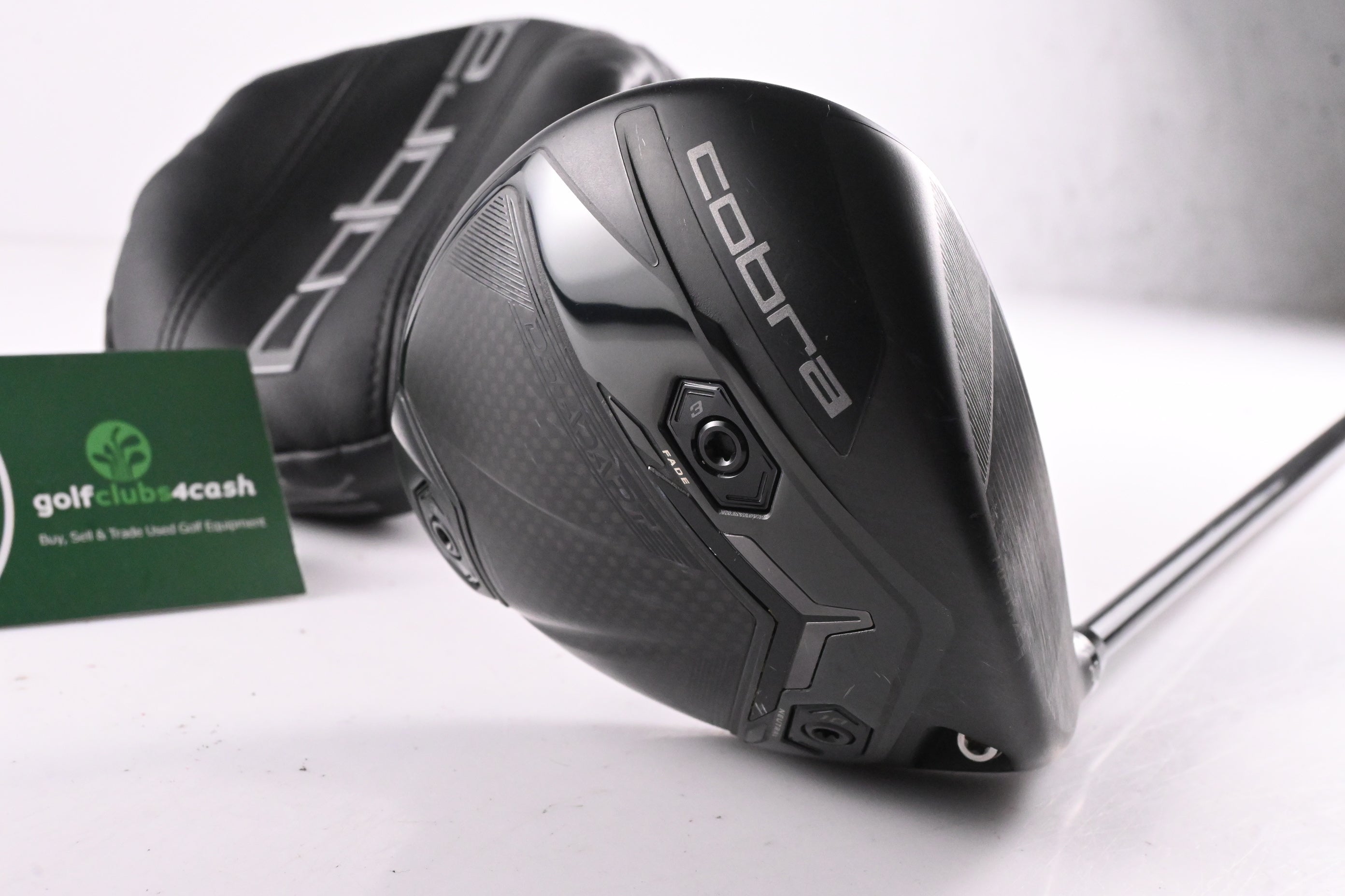 Cobra DS-Adapt LS Driver / 9 Degree / Stiff Flex Project X Denali Black 60 Shaft