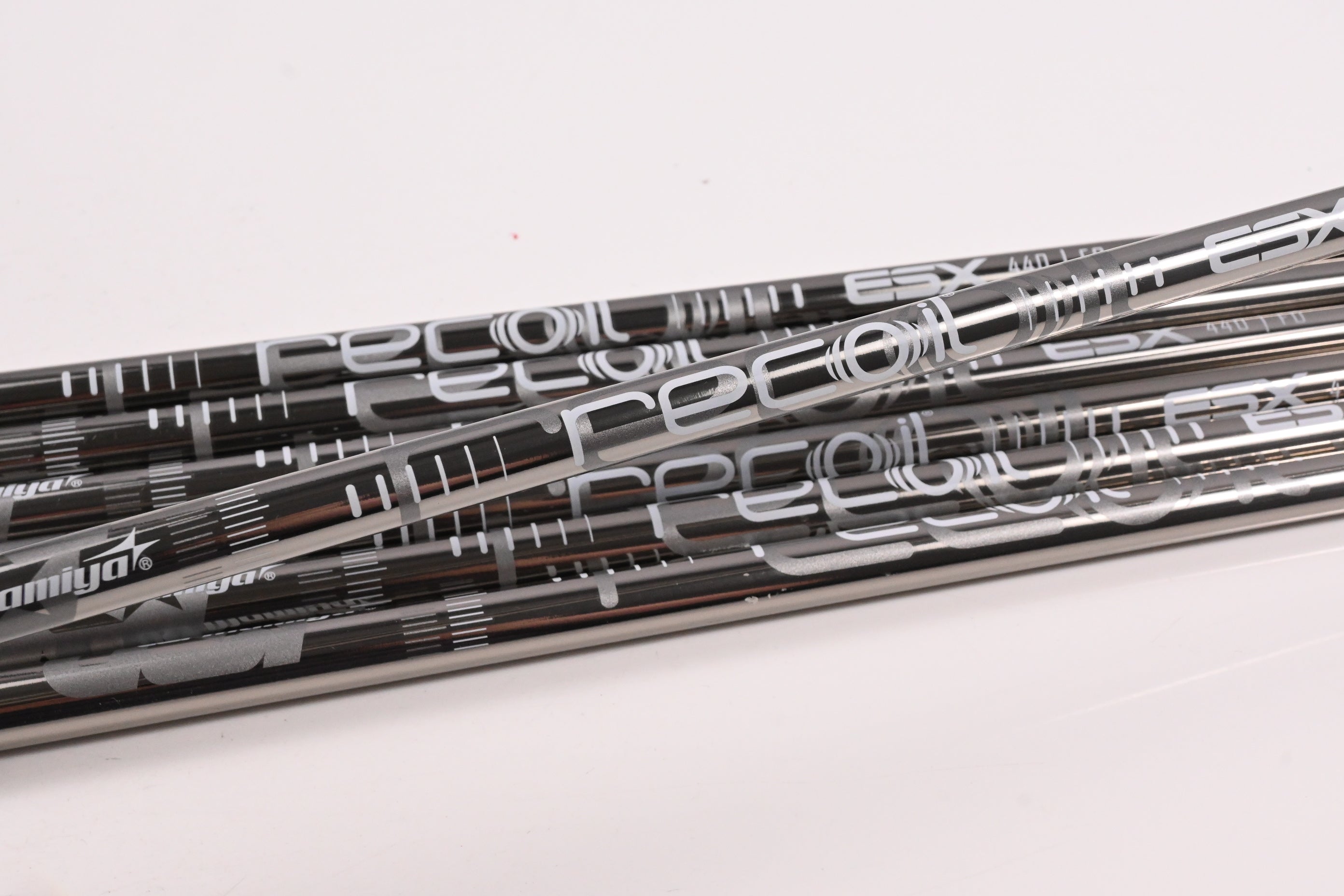 UST Mamiya Recoil ESX 440 Iron Shafts / Ladies Flex / Set of 7 / .355" Tip