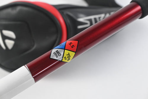 Taylormade Stealth Plus #4 Hybrid / 22 Degree / Regular Flex HZRDUS Smoke RDX