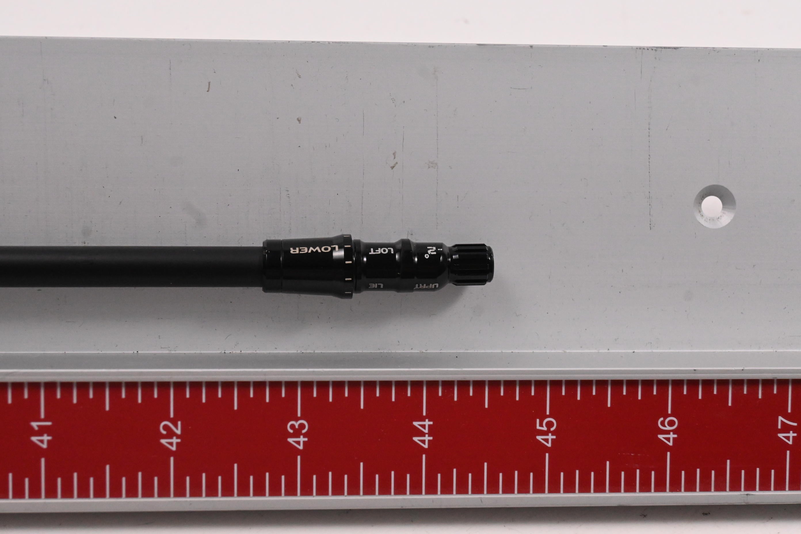 Mitsubishi Chemical Reax Blue 50 Driver Shaft / Regular Flex / Taylormade 2nd Gen