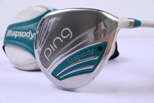 Ladies Ping Rhapsody 2015 #3 Wood / 18 Degree / Ladies Flex Ping ULT 220 Shaft