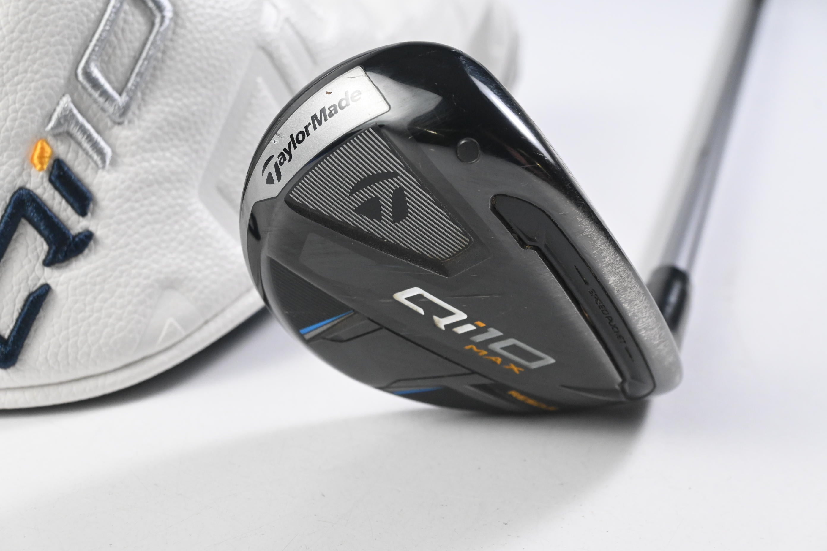 Taylormade Qi10 Max #4 Hybrid / 23 Degree / Regular Flex Speeder NX 50 Shaft