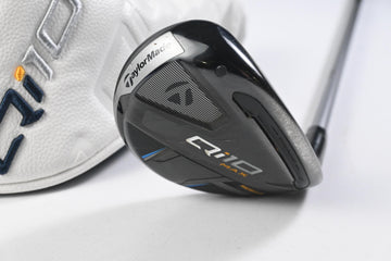 Taylormade Qi10 Max #4 Hybrid / 23 Degree / Regular Flex Speeder NX 50 Shaft