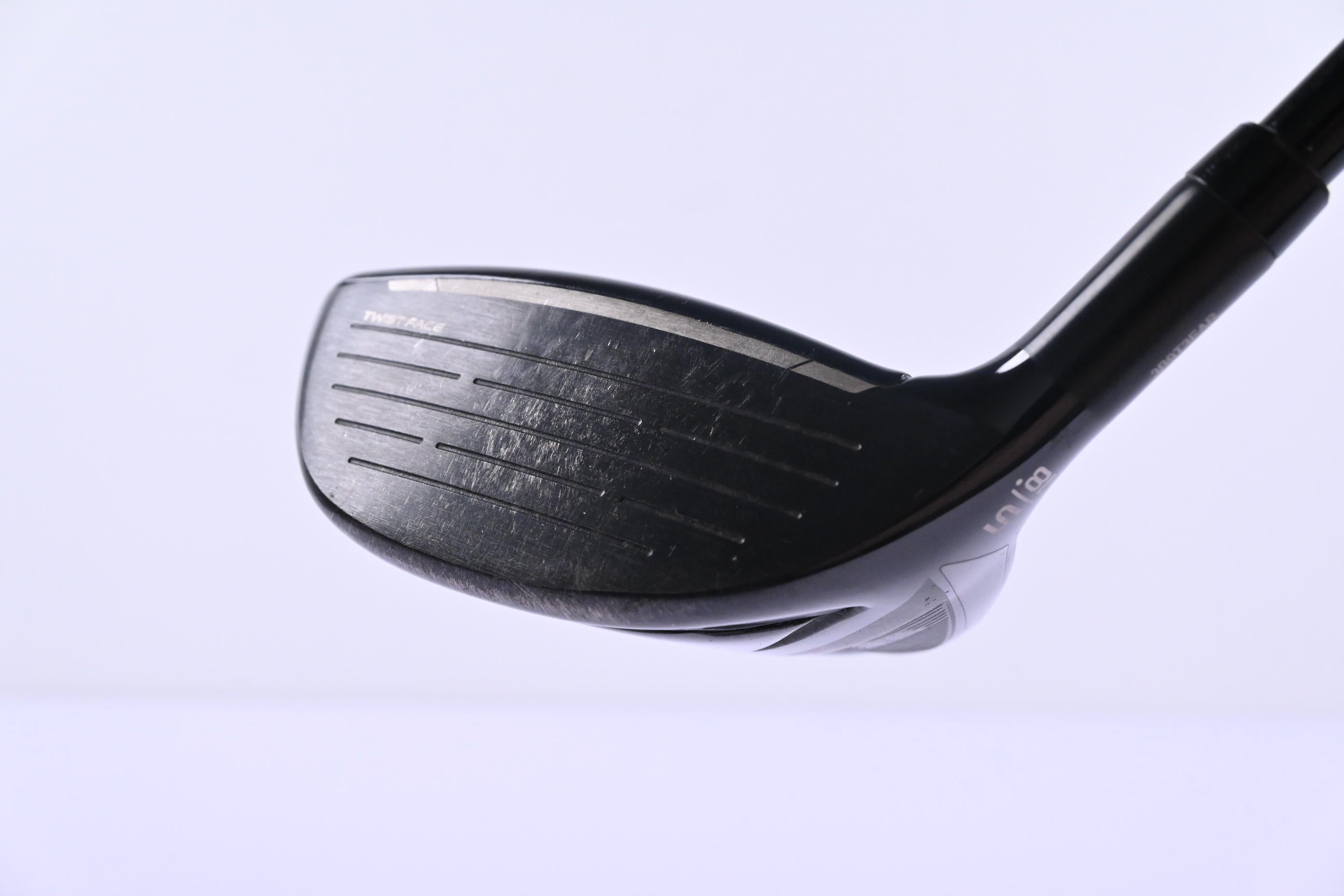 Taylormade Qi10 #5 Wood / 18 Degree / Stiff Flex HZRDUS Gen4 Black 70 Shaft
