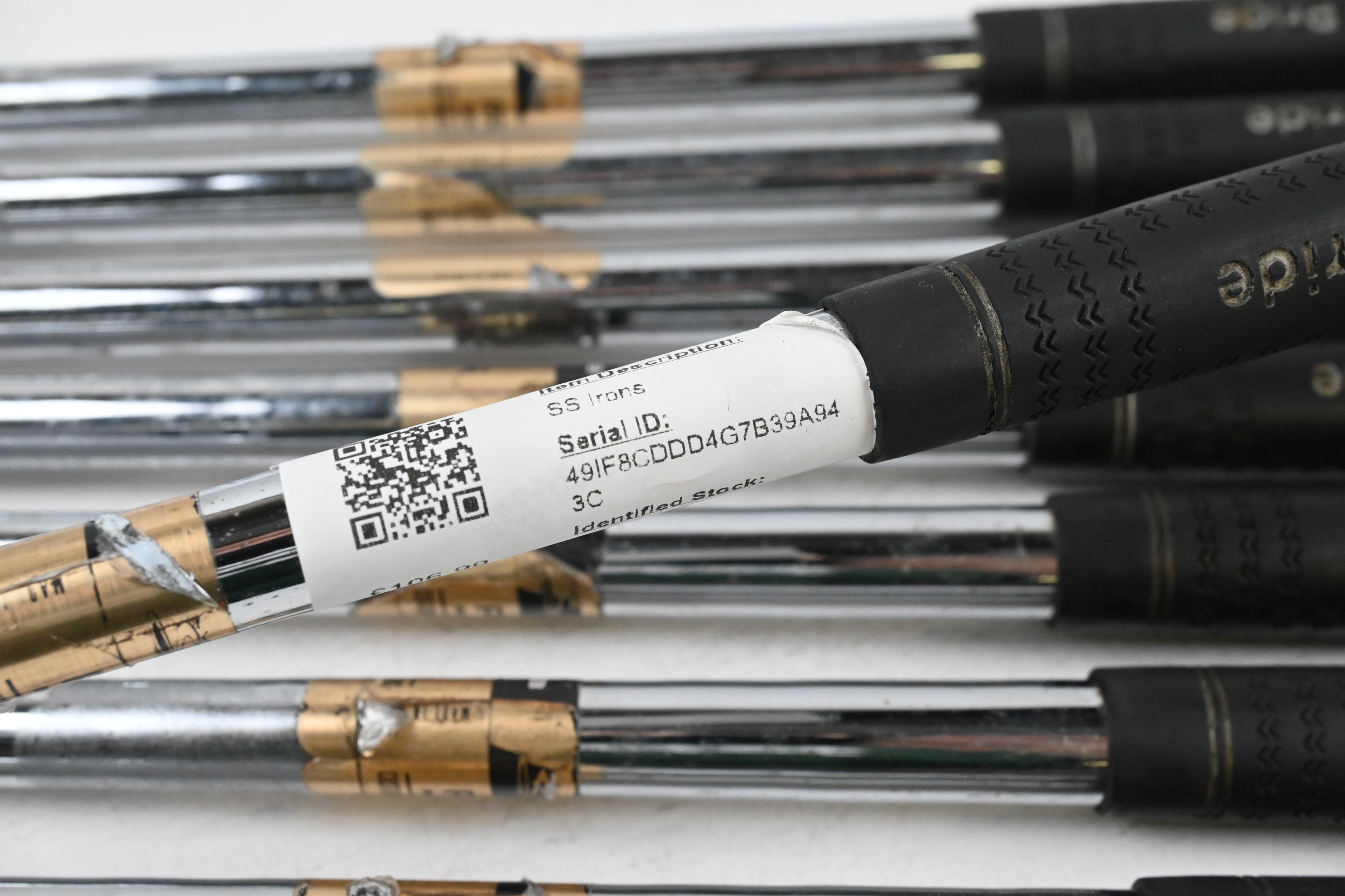 Cobra SS Irons / 3-PW / Regular Flex Precision Microtaper Shafts