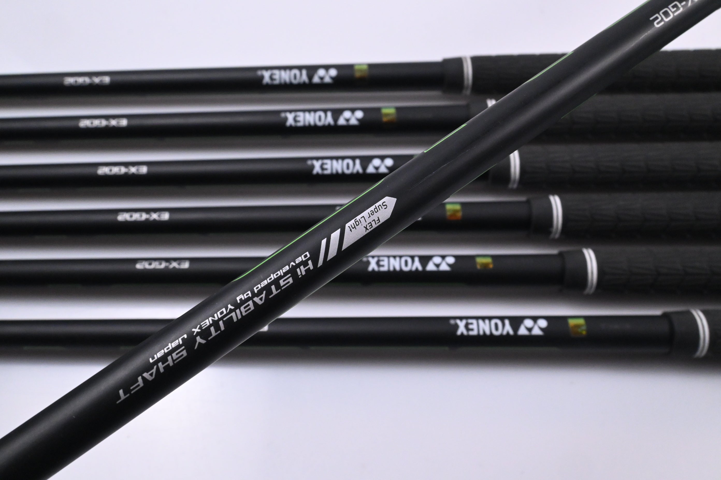 Yonex Ezone GS i-Tech Irons / 5-PW+SW / Senior Flex Yonex EX-G02 Shafts