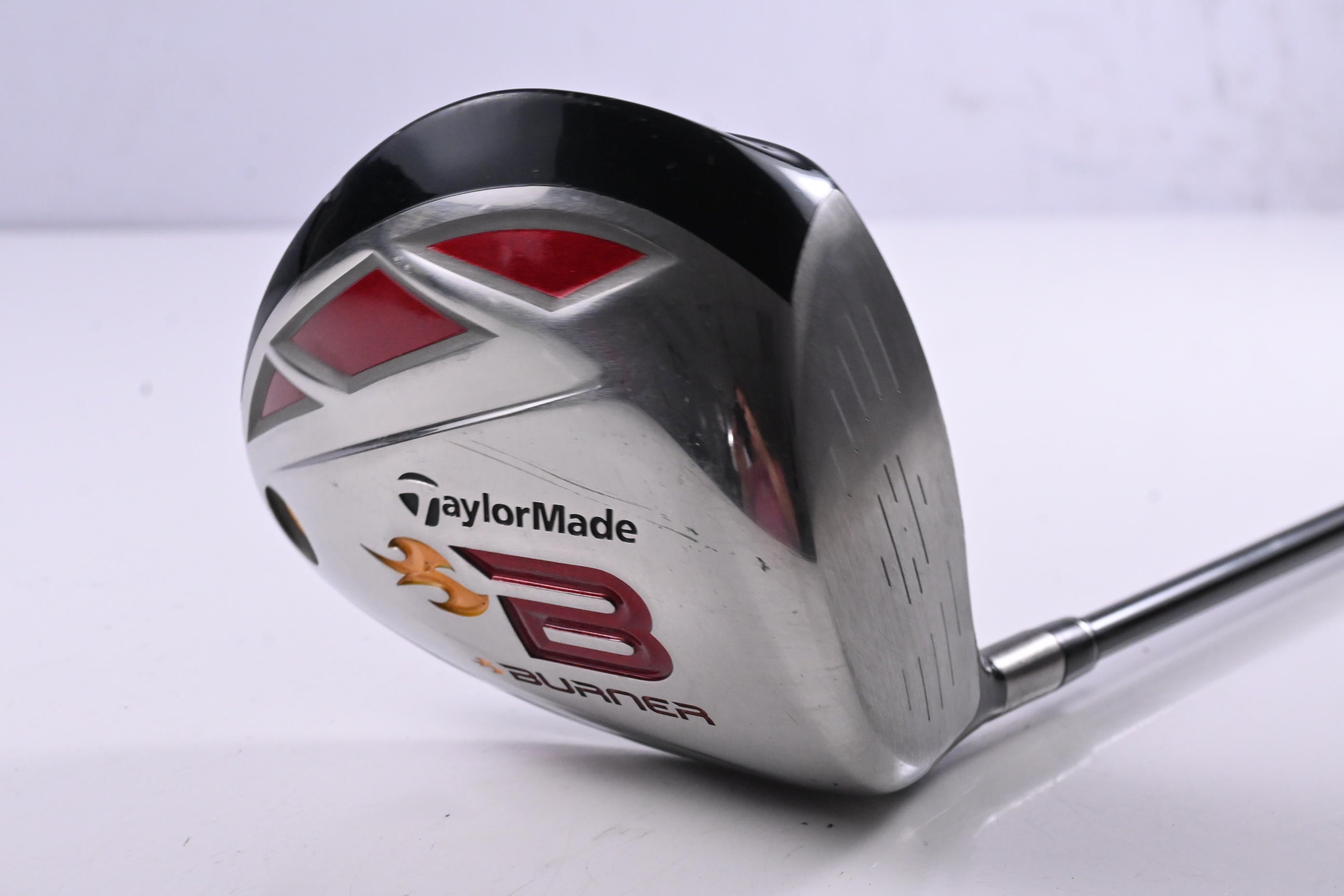 Taylormade Burner 2008 Driver / 10.5 Degree / Regular Flex REAX Superfast 49